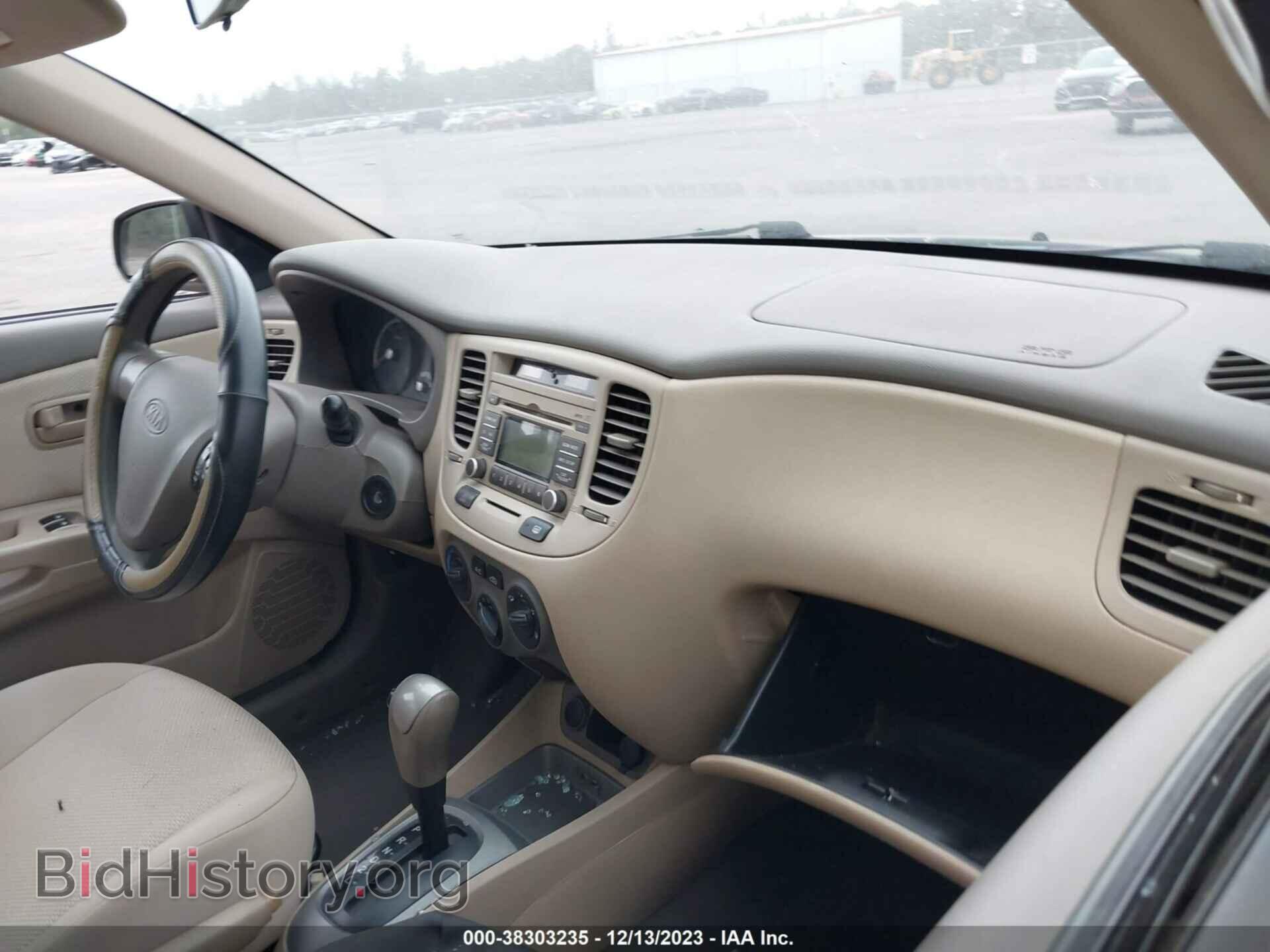 2009 KIA RIO - VIN: KNADE223496535250 - Фото 5