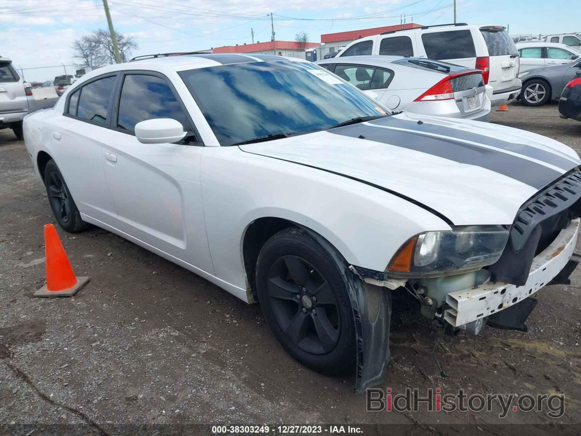 Photo 2C3CDXHG5CH190068 - DODGE CHARGER 2012
