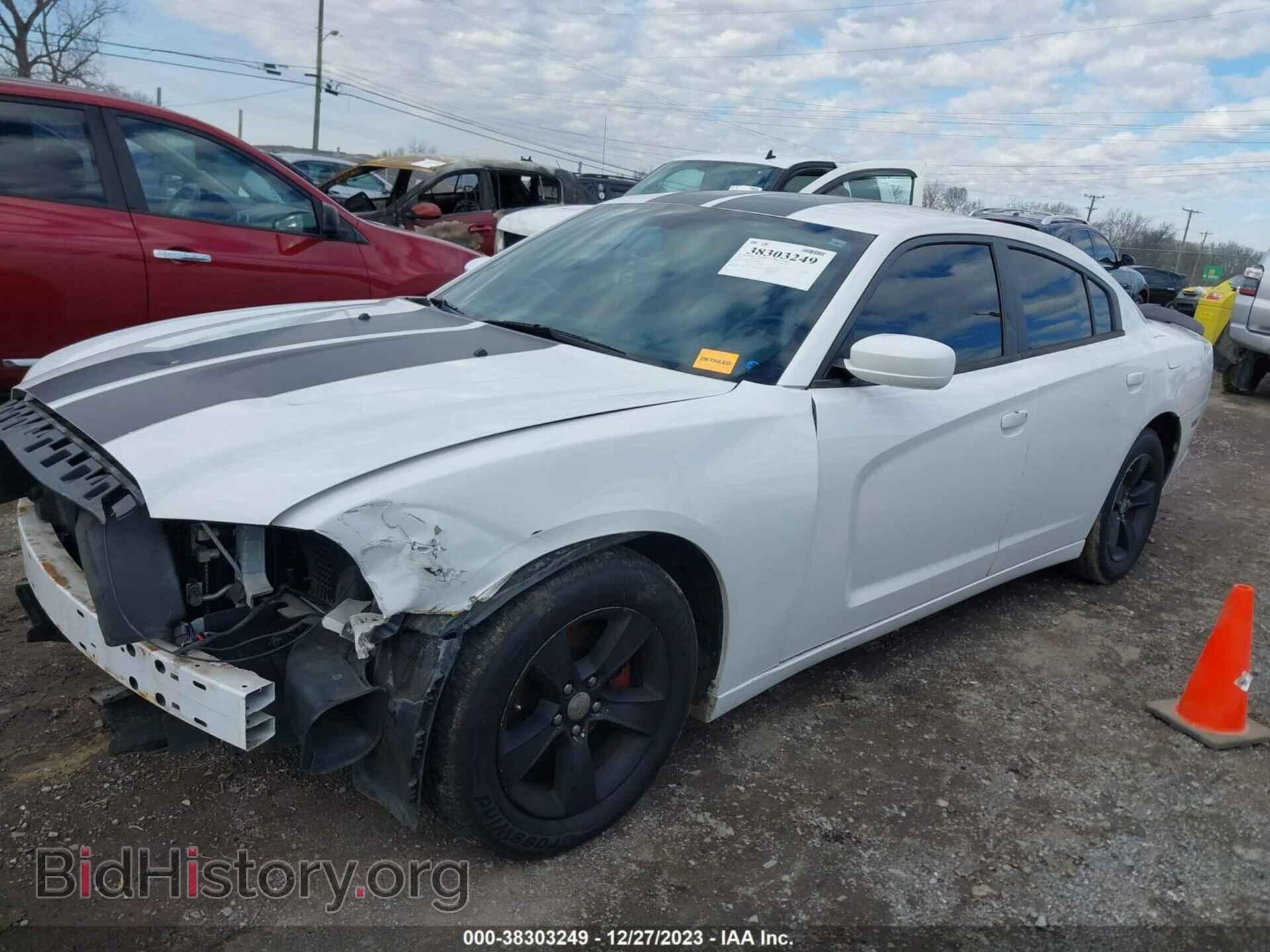 2012 DODGE CHARGER - VIN: 2C3CDXHG5CH190068 - Фото 2