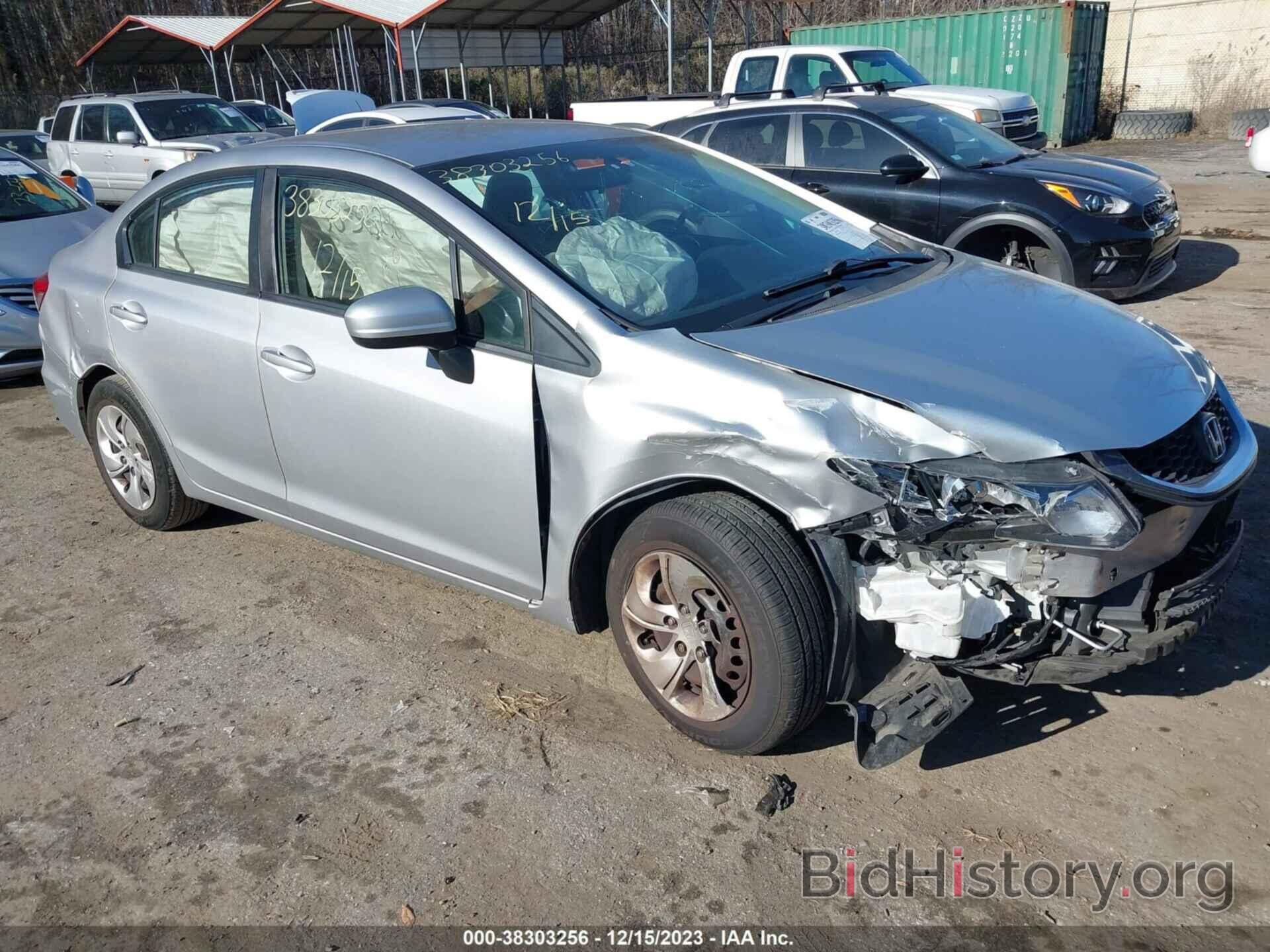 Photo 19XFB2F52FE265036 - HONDA CIVIC 2015