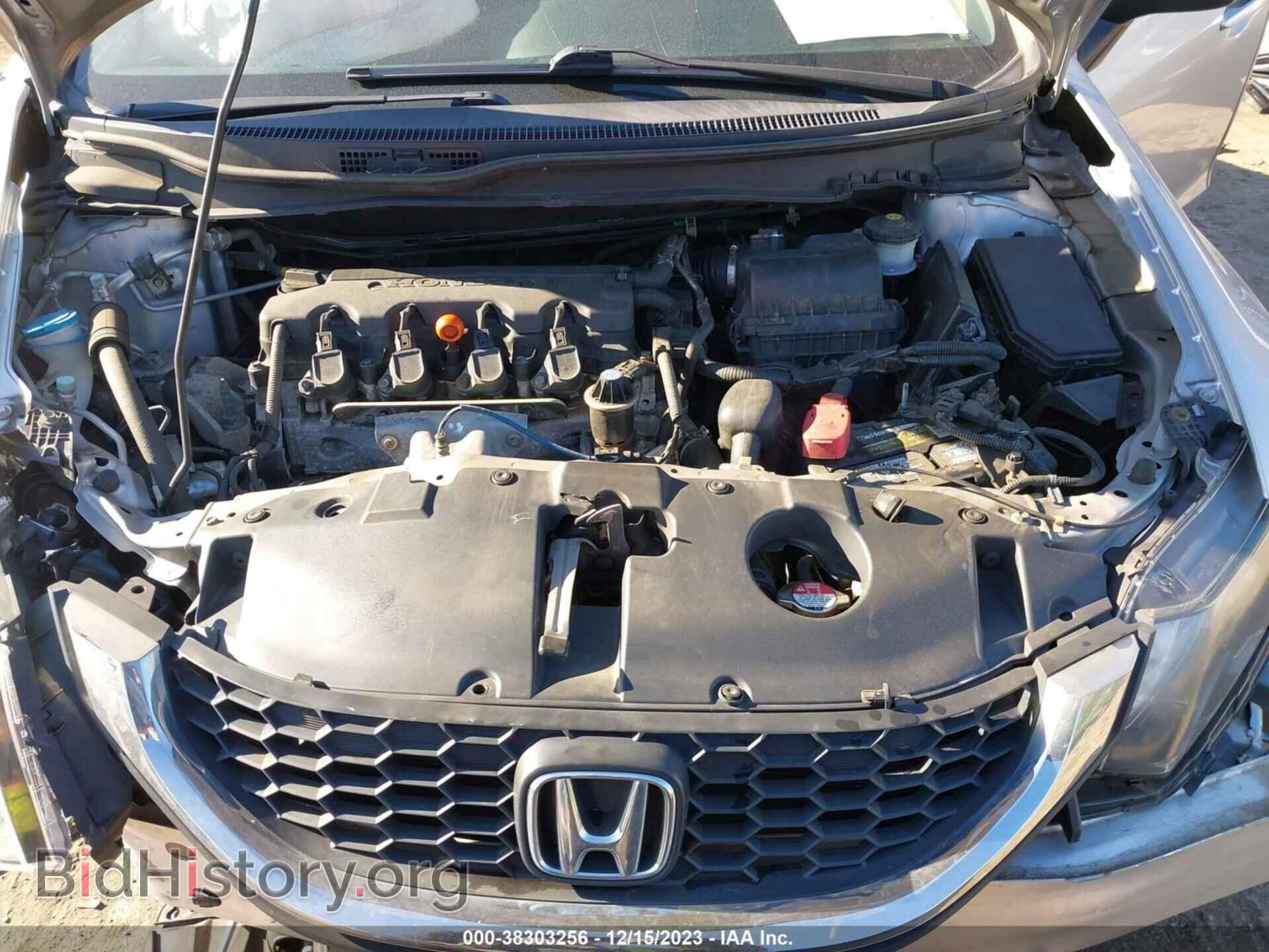 2015 HONDA CIVIC - VIN: 19XFB2F52FE265036 - Фото 10