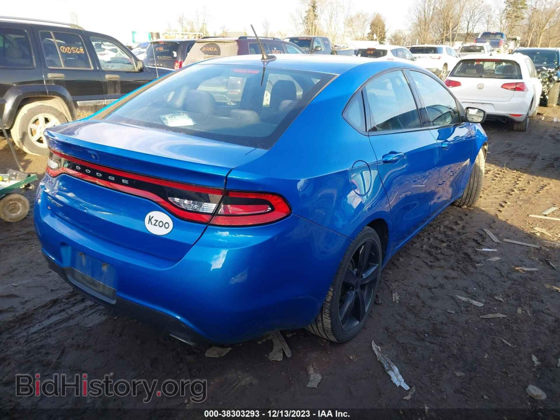 2015 DODGE DART - VIN: 1C3CDFBB8FD194057 - Photo 4