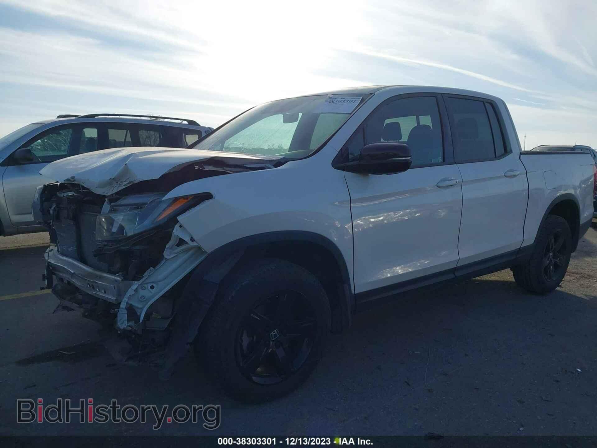 2021 HONDA RIDGELINE - VIN: 5FPYK3F81MB016539 - Фото 2