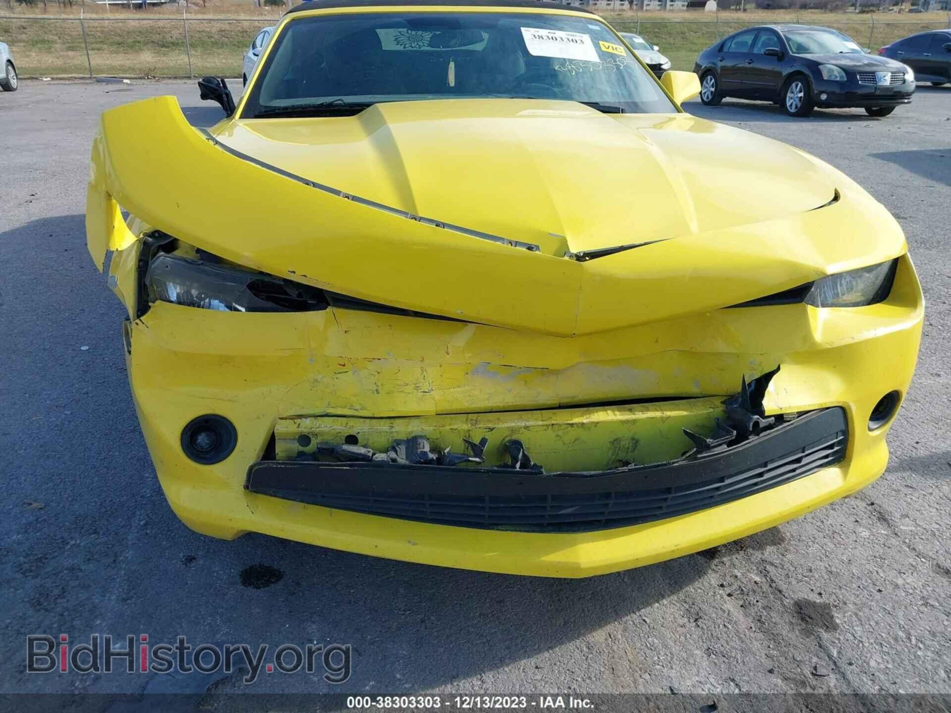 2015 CHEVROLET CAMARO - VIN: 2G1FD3D34F9215411 - Фото 6