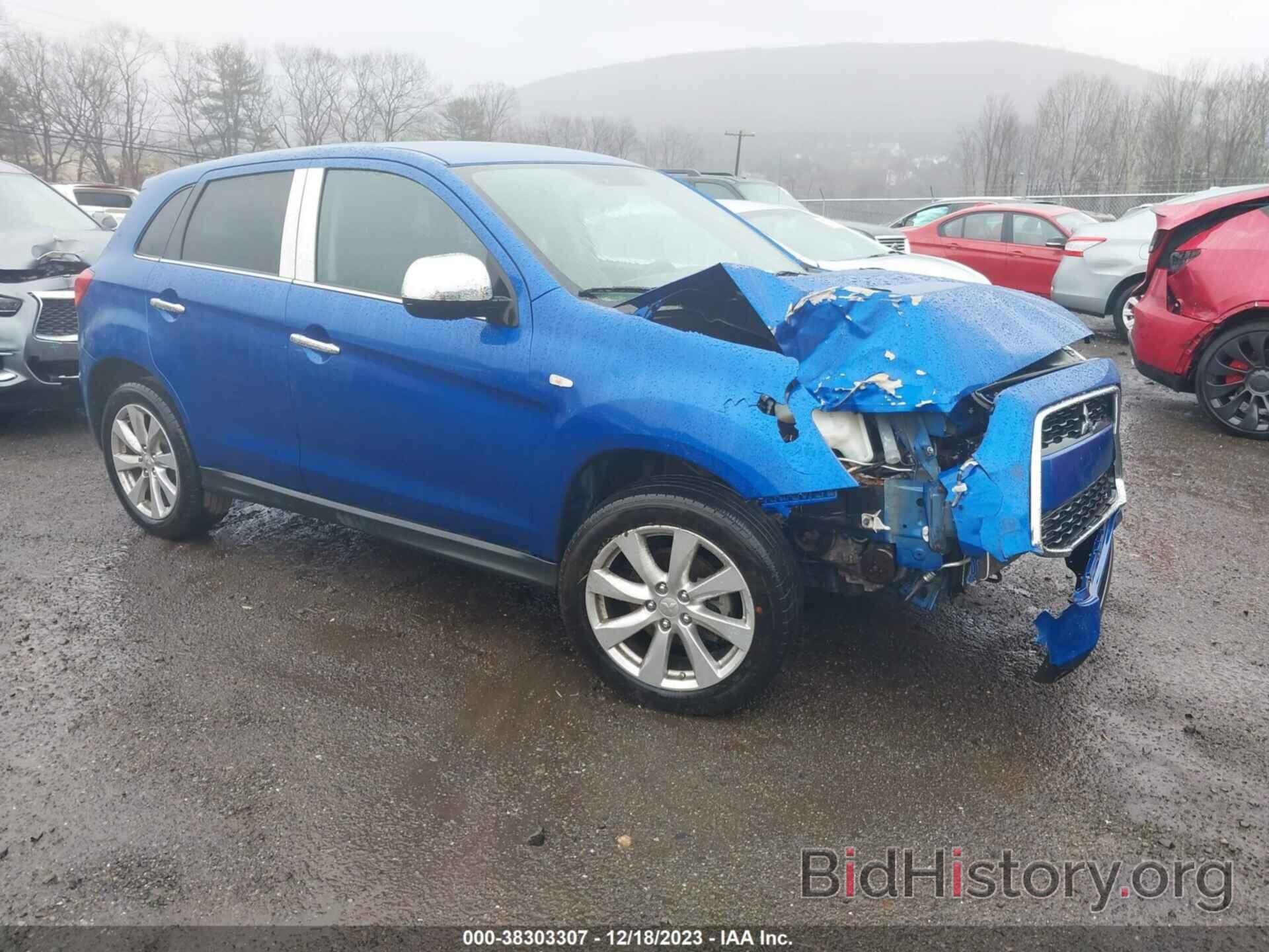 Photo 4A4AR4AU8FE006376 - MITSUBISHI OUTLANDER SPORT 2015