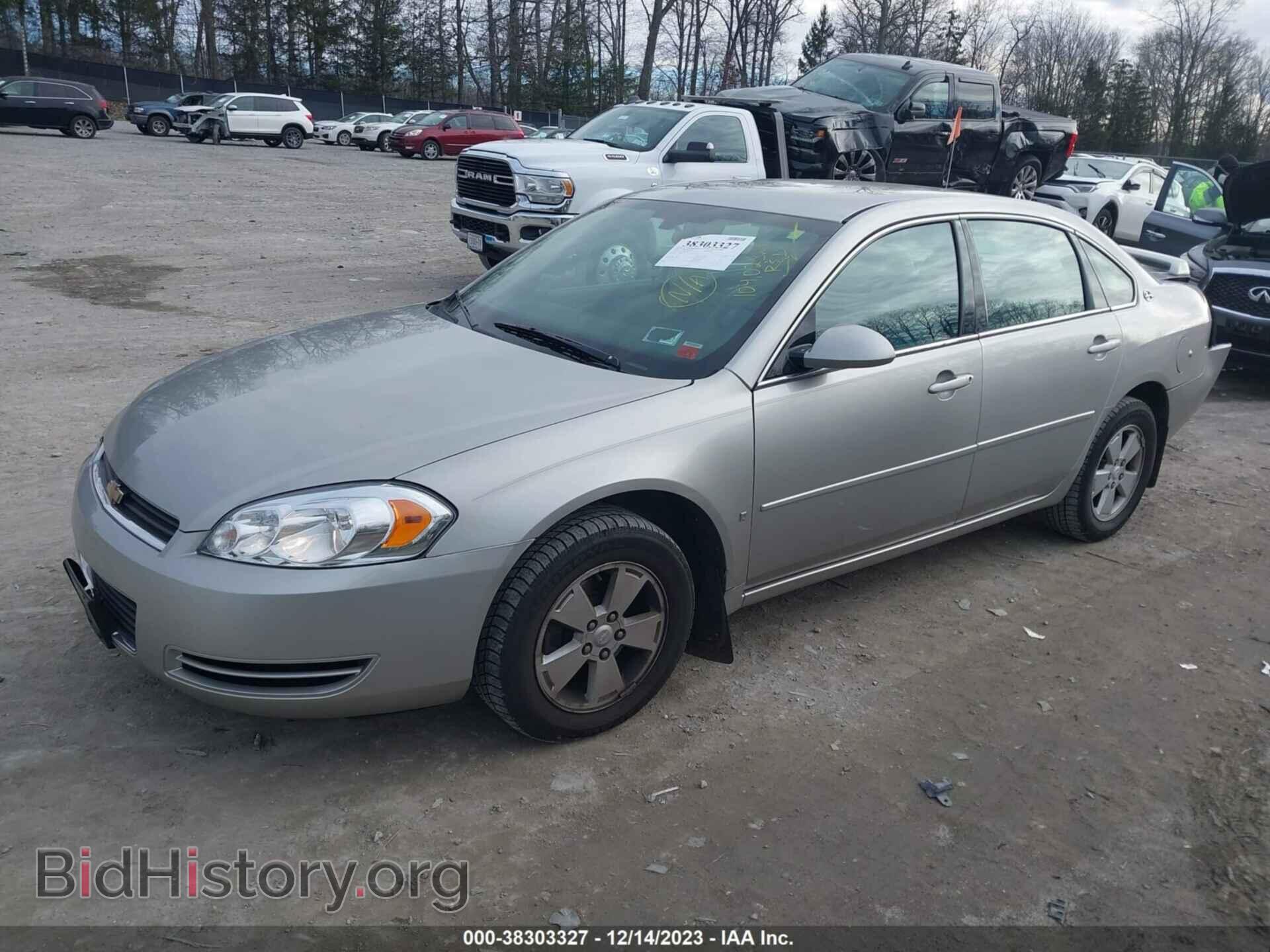 2007 CHEVROLET IMPALA - VIN: 2G1WT55N479254659 - Photo 2