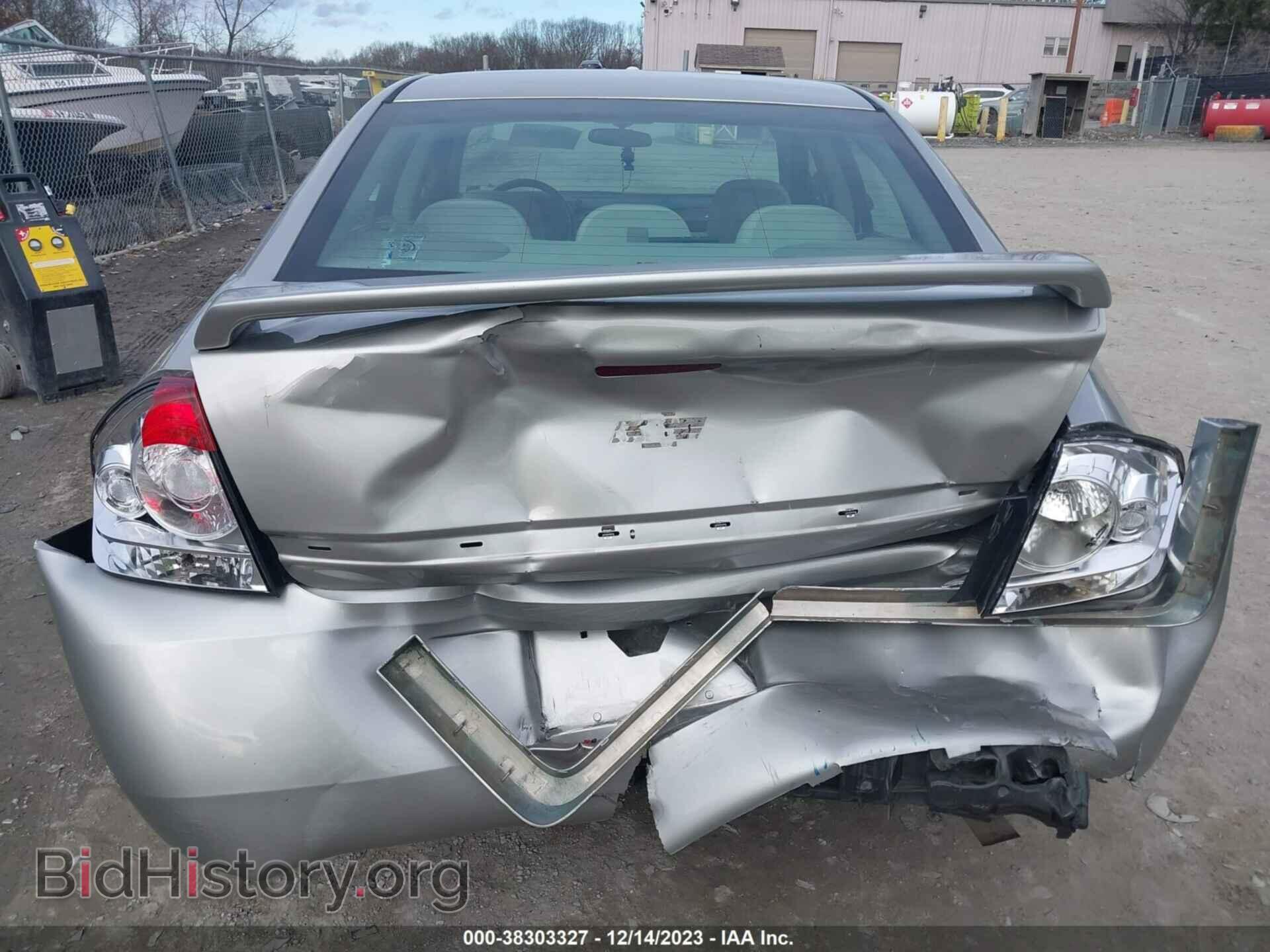 2007 CHEVROLET IMPALA - VIN: 2G1WT55N479254659 - Photo 6
