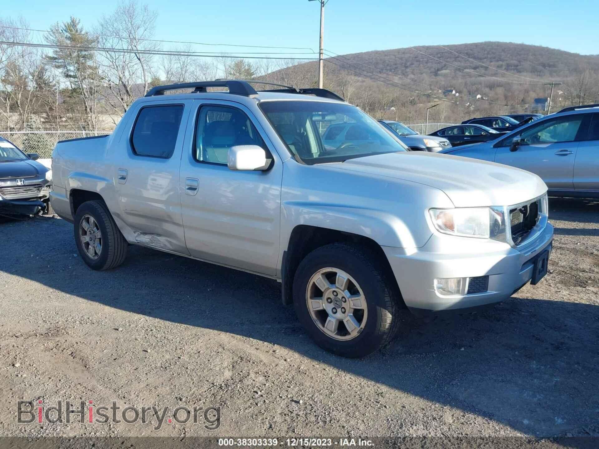 Photo 5FPYK16439B101357 - HONDA RIDGELINE 2009
