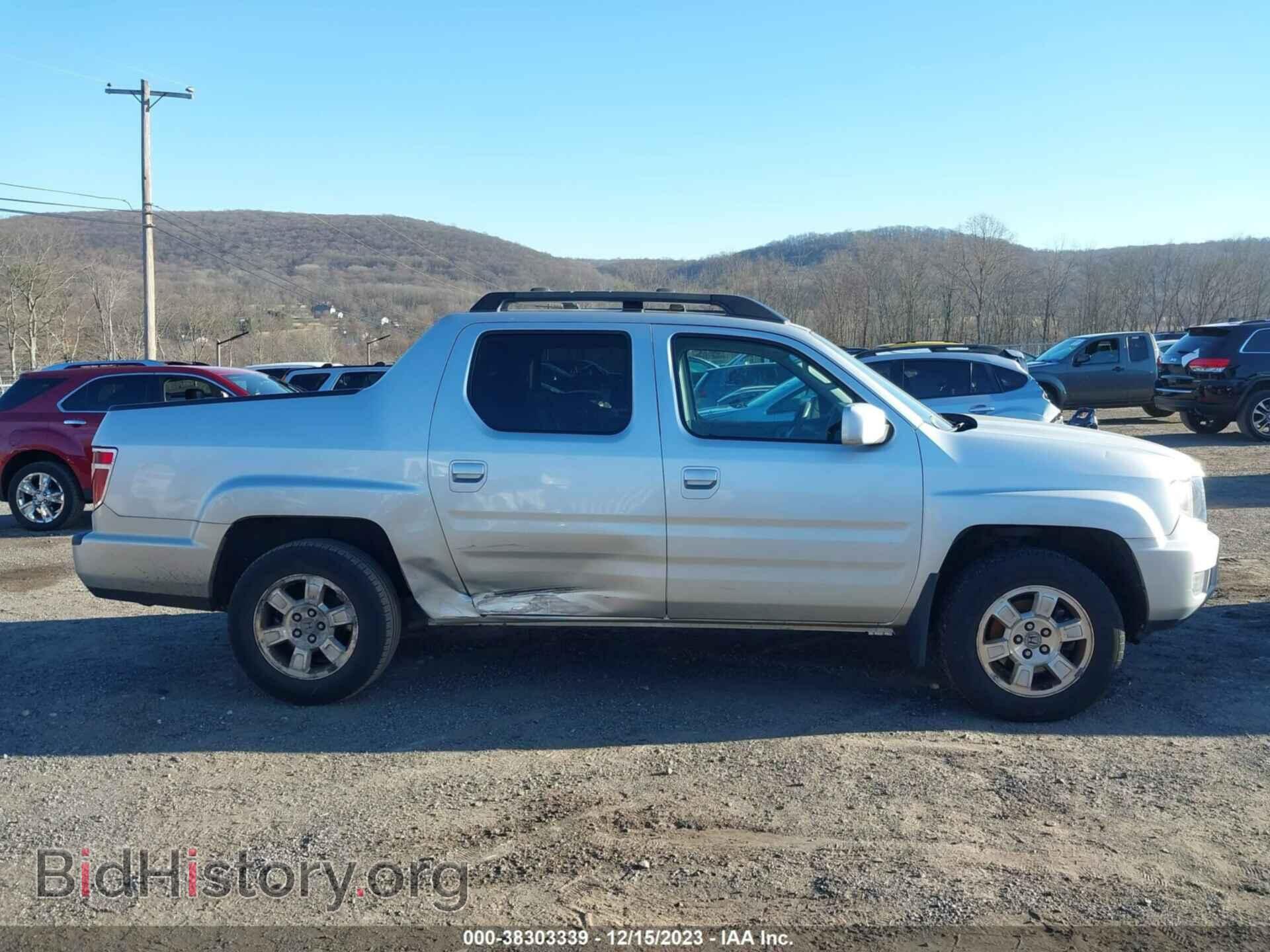 2009 HONDA RIDGELINE - VIN: 5FPYK16439B101357 - Фото 13