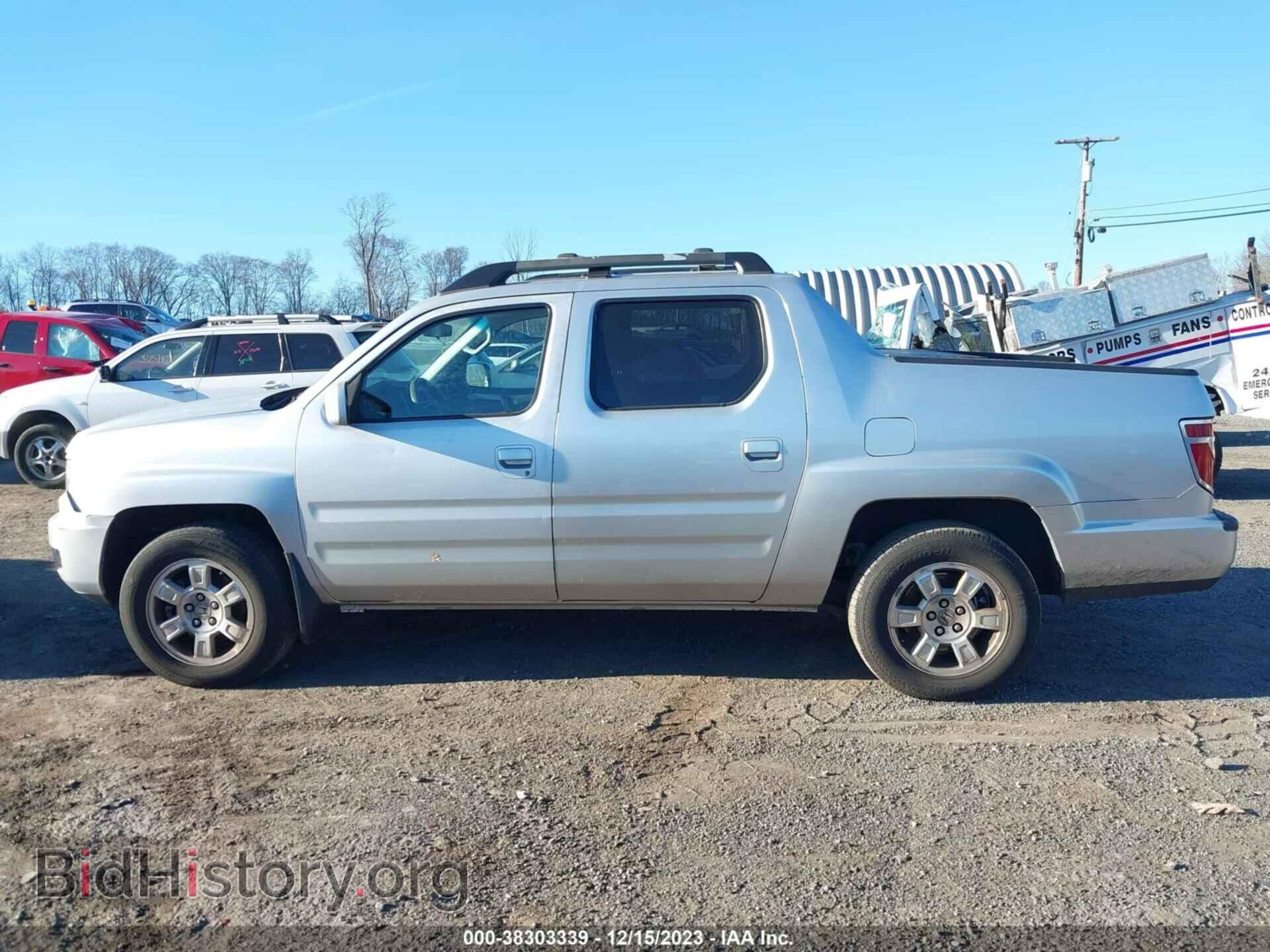 2009 HONDA RIDGELINE - VIN: 5FPYK16439B101357 - Фото 14