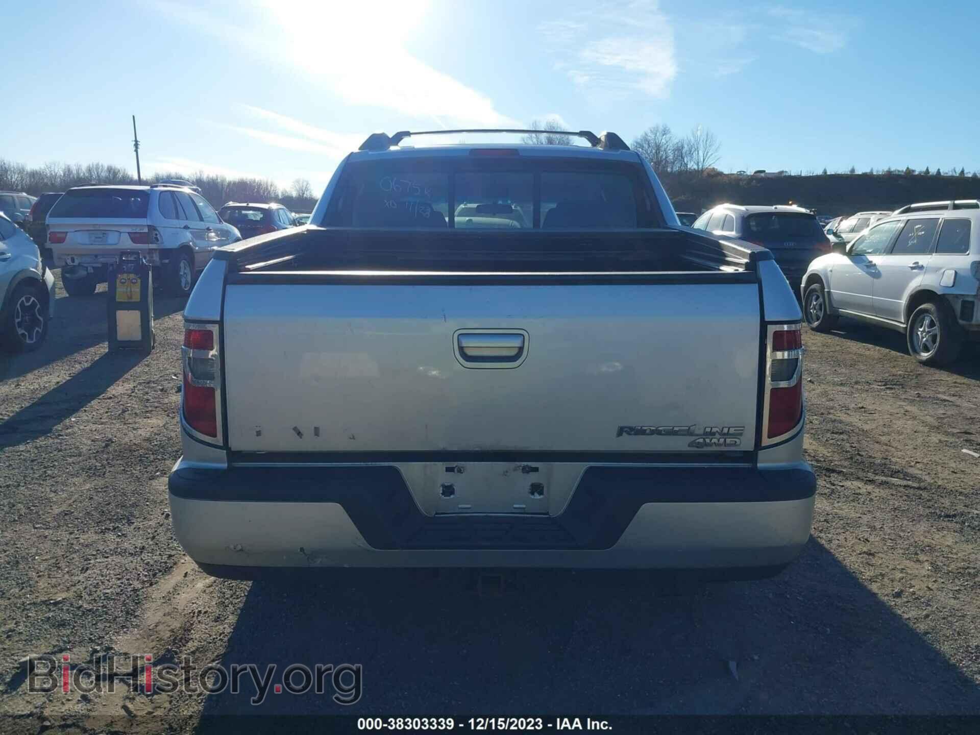 2009 HONDA RIDGELINE - VIN: 5FPYK16439B101357 - Фото 16