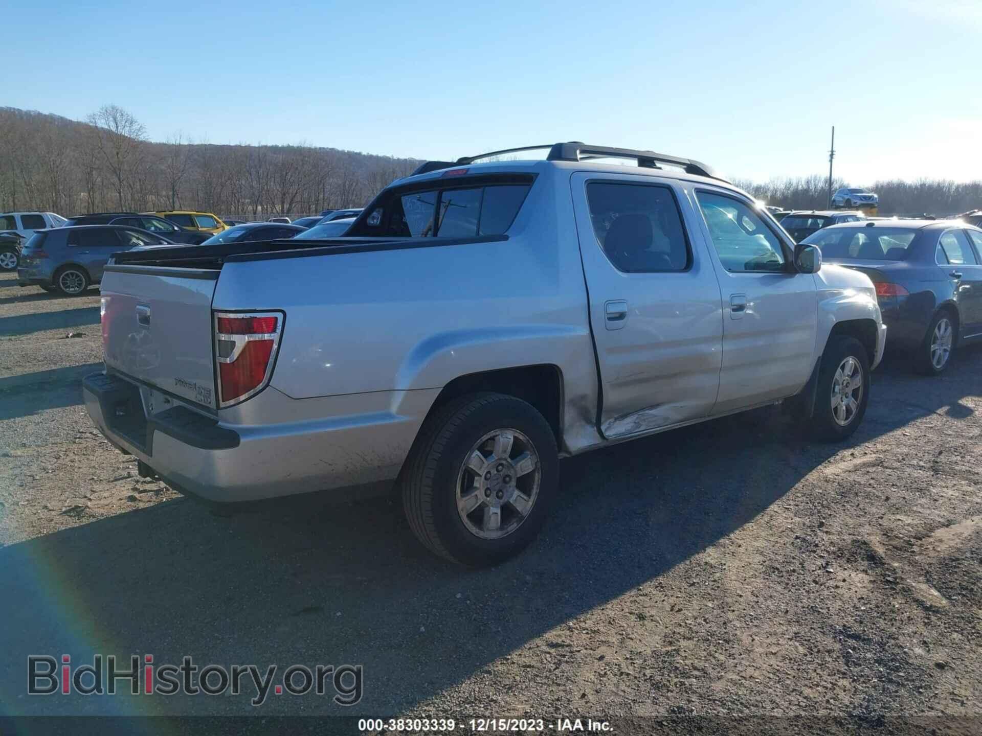 2009 HONDA RIDGELINE - VIN: 5FPYK16439B101357 - Фото 4