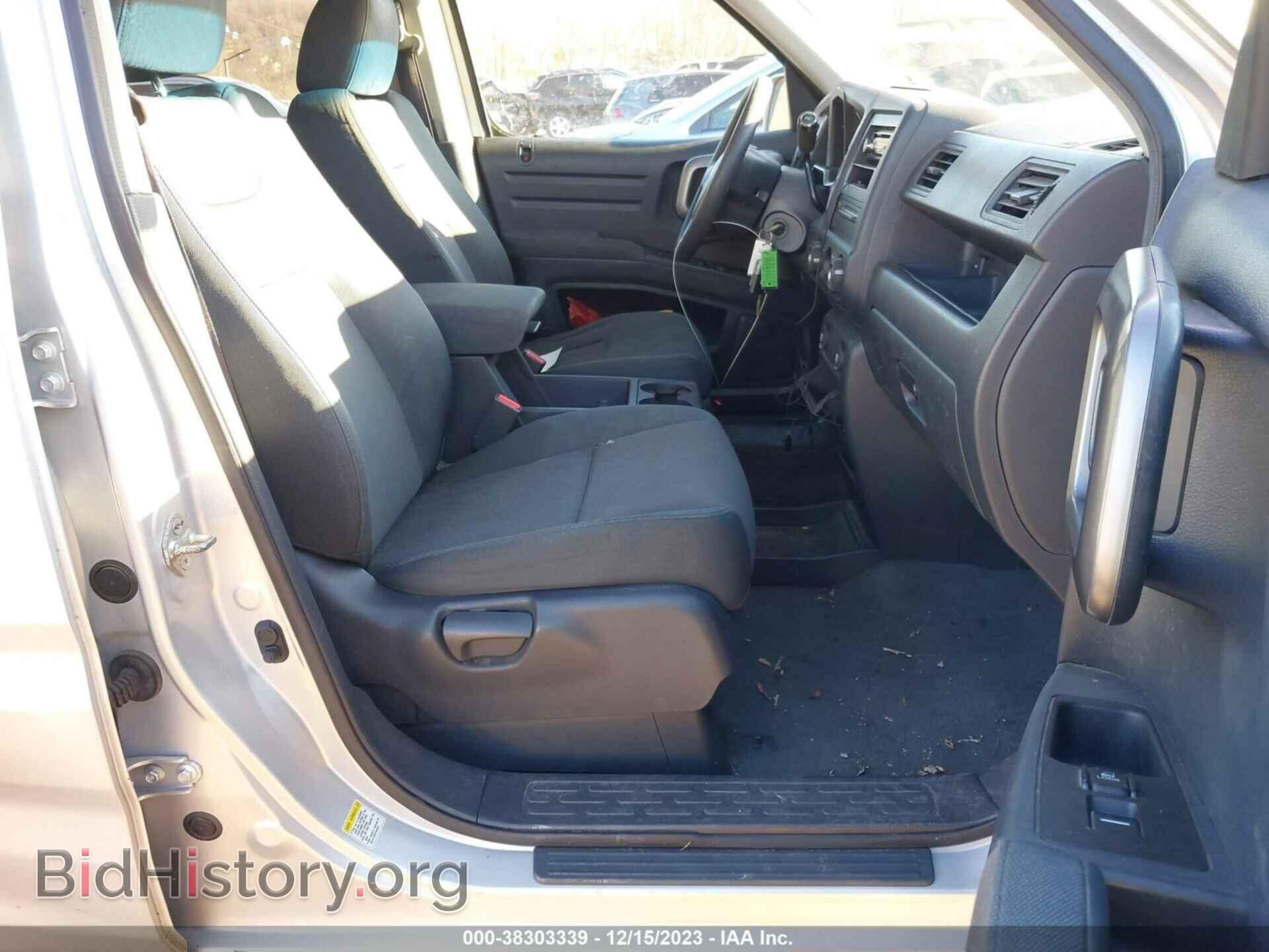 2009 HONDA RIDGELINE - VIN: 5FPYK16439B101357 - Фото 5