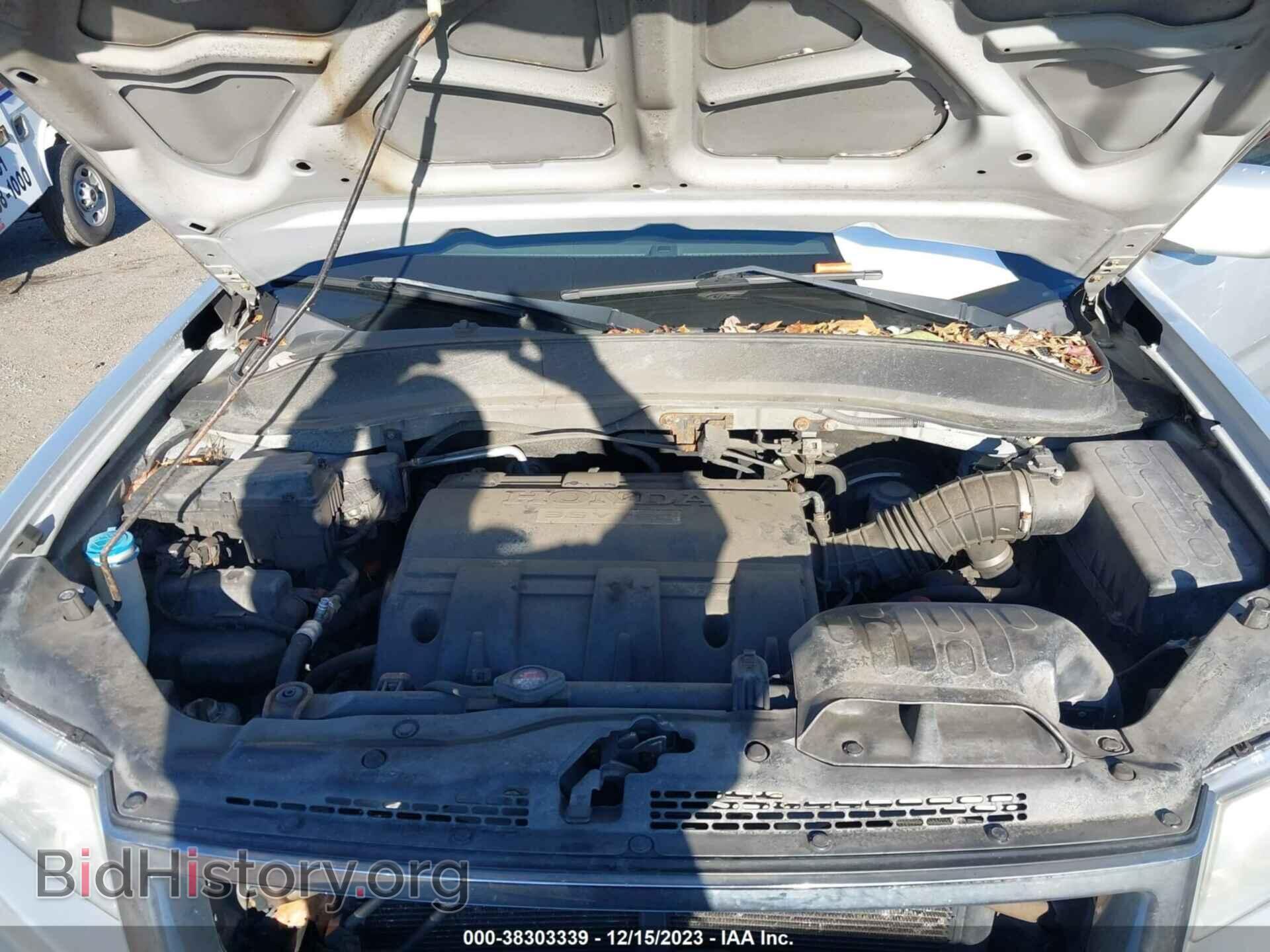 2009 HONDA RIDGELINE - VIN: 5FPYK16439B101357 - Фото 10