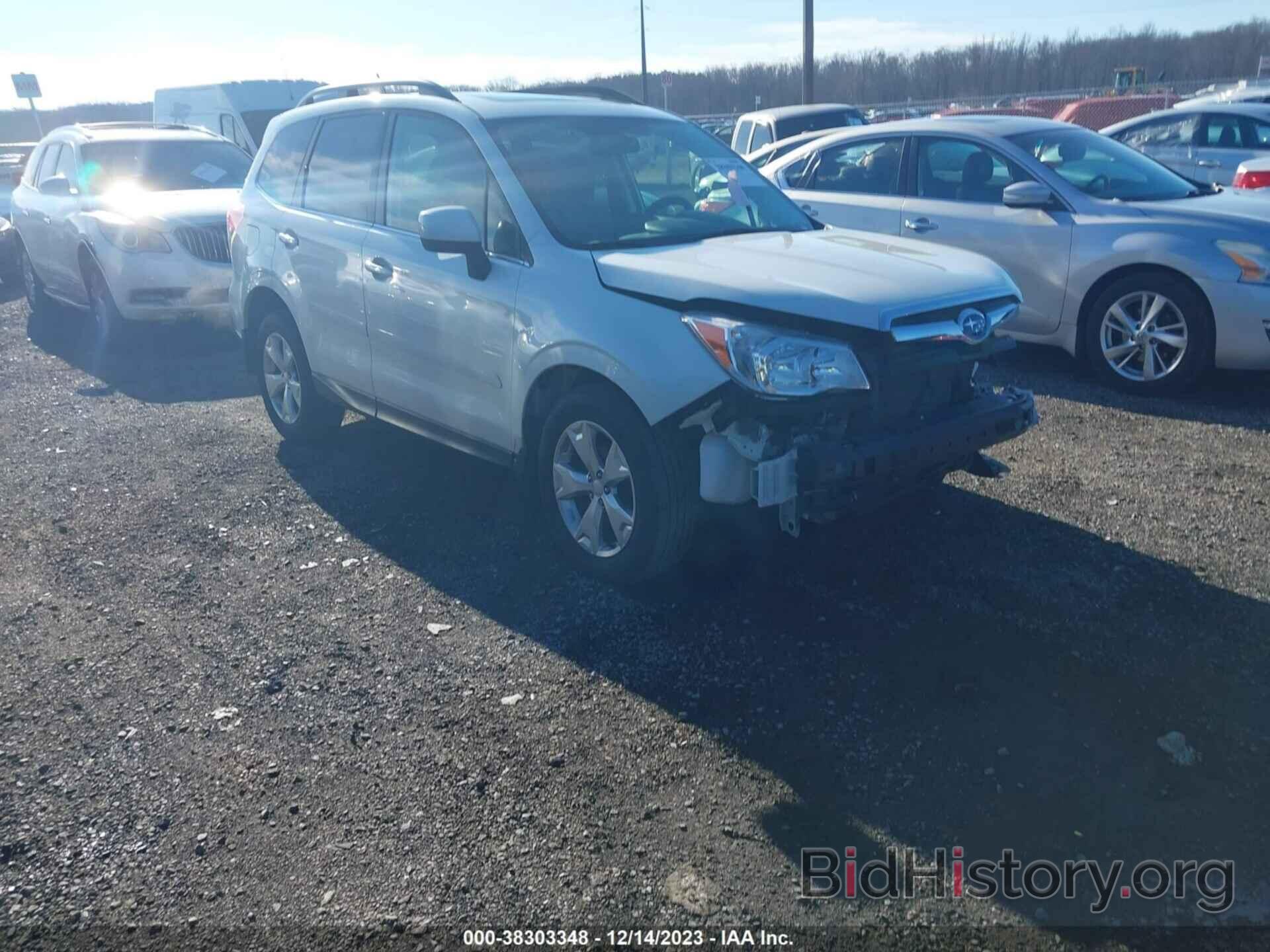 Photo JF2SJAHC2FH519217 - SUBARU FORESTER 2015