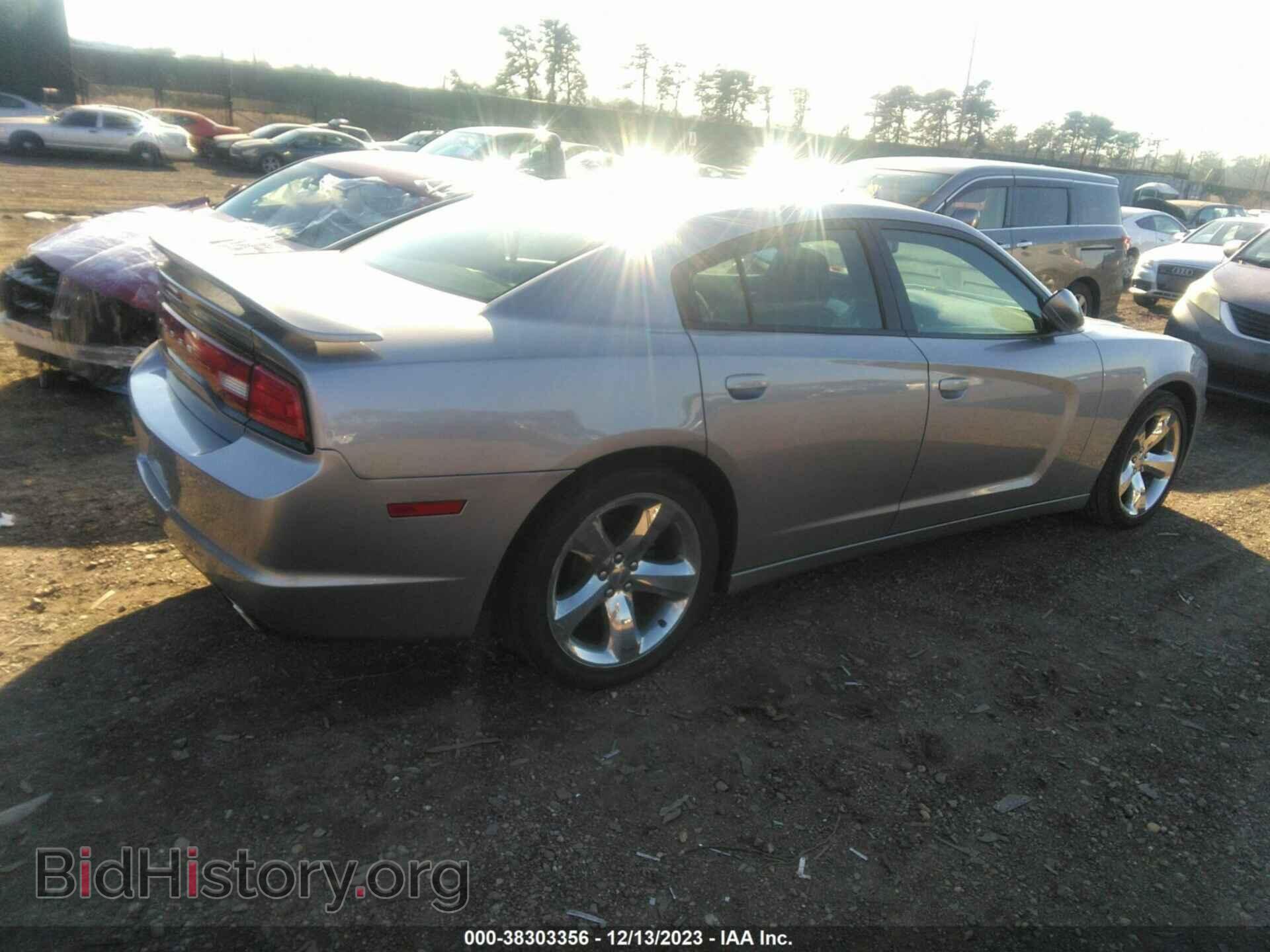 2014 DODGE CHARGER - VIN: 2C3CDXBG7EH312313 - Фото 4