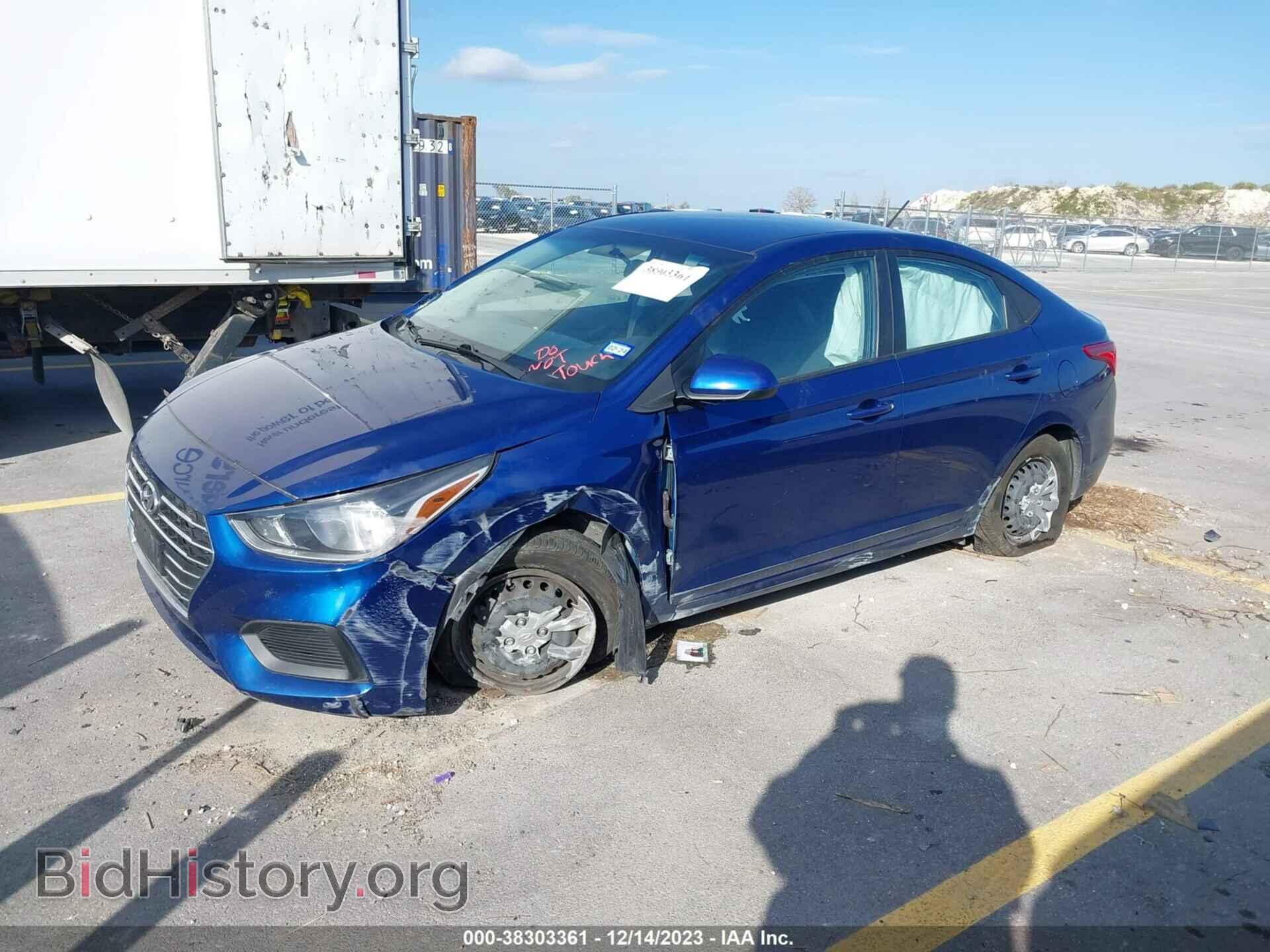 2021 HYUNDAI ACCENT - VIN: 3KPC24A63ME140462 - Фото 2