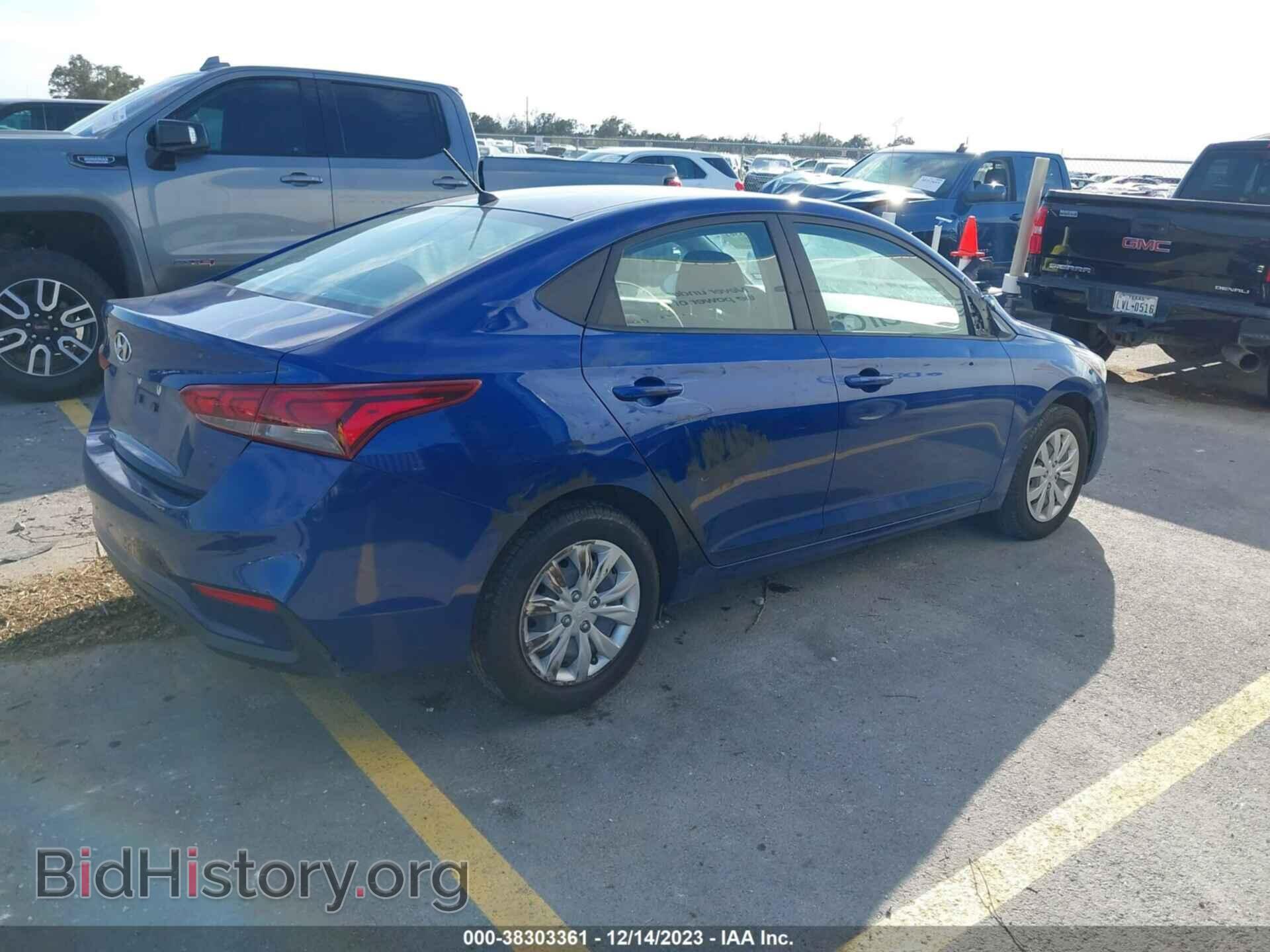 2021 HYUNDAI ACCENT - VIN: 3KPC24A63ME140462 - Фото 4
