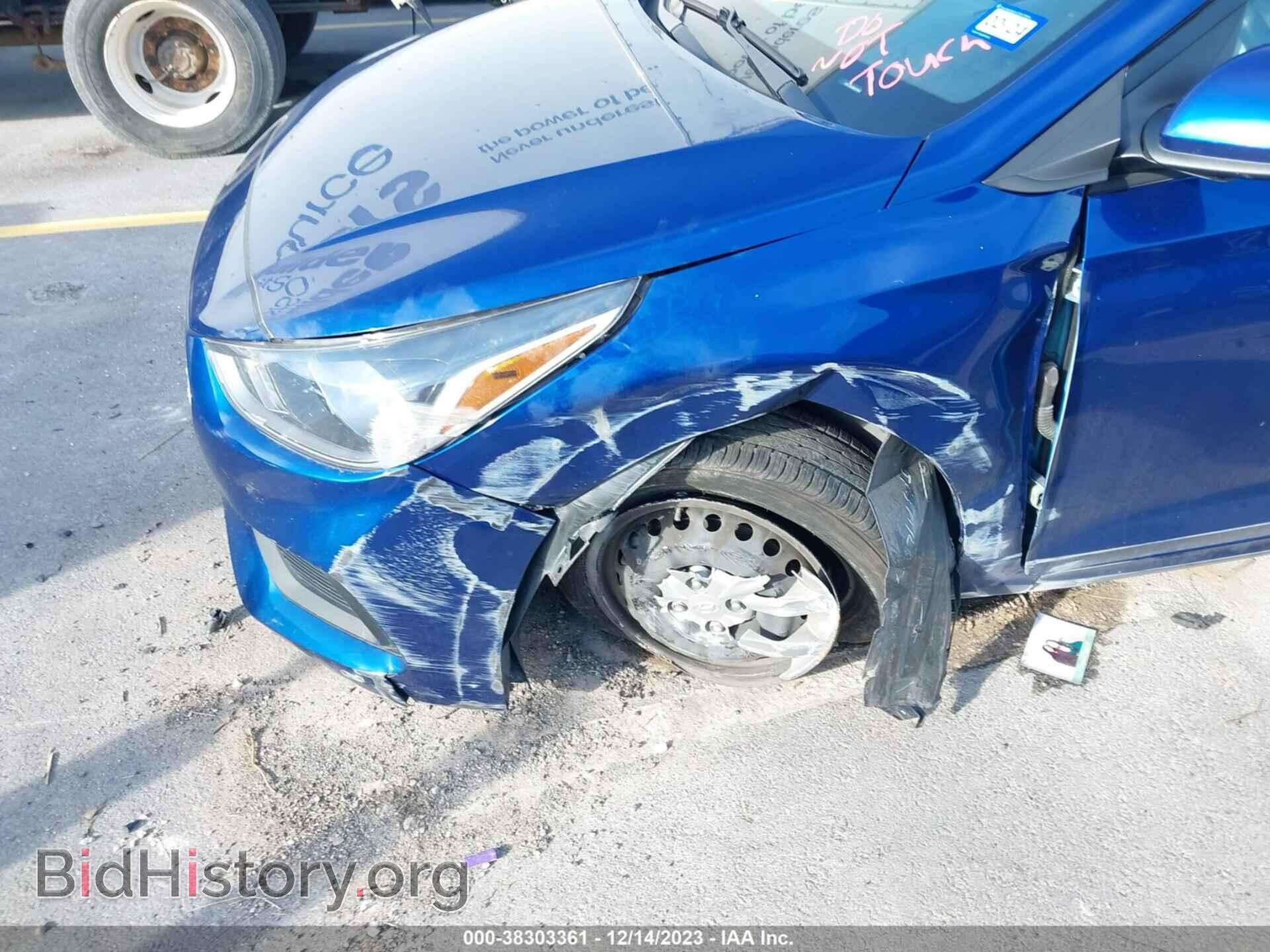 2021 HYUNDAI ACCENT - VIN: 3KPC24A63ME140462 - Фото 6