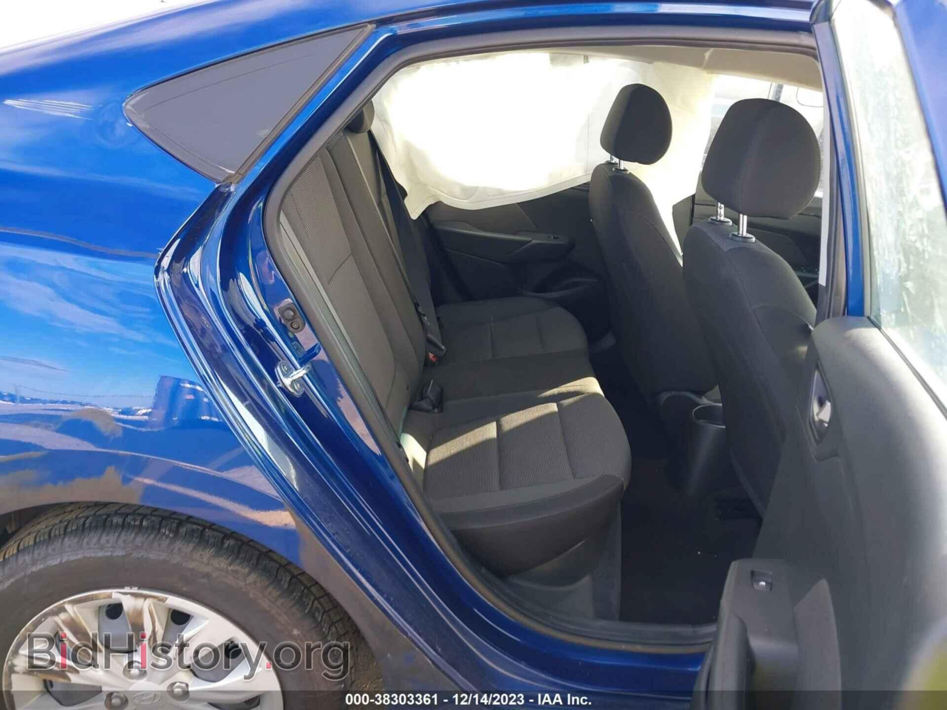 2021 HYUNDAI ACCENT - VIN: 3KPC24A63ME140462 - Фото 8