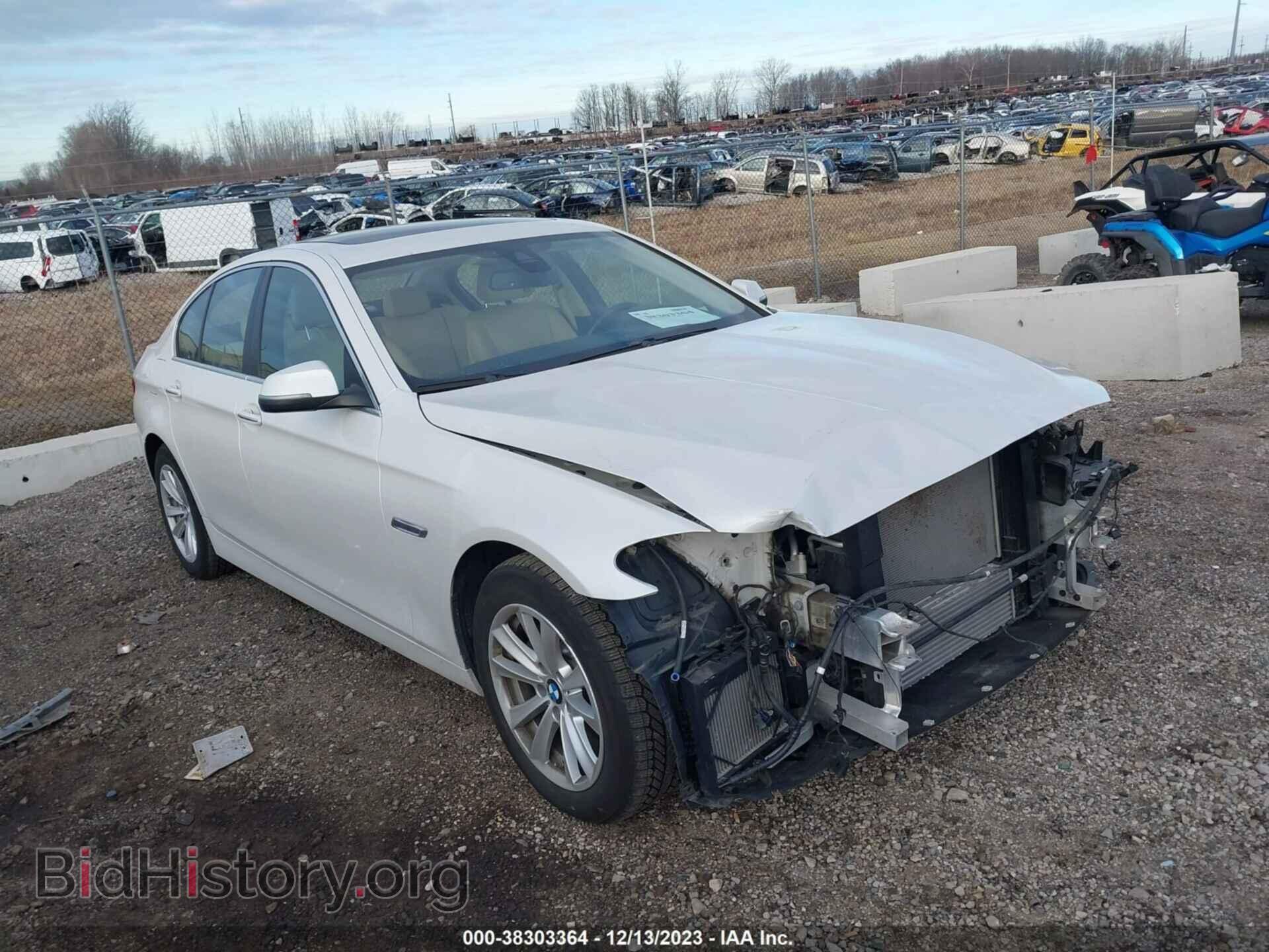 Фотография WBA5A7C57GG145196 - BMW 528I 2016