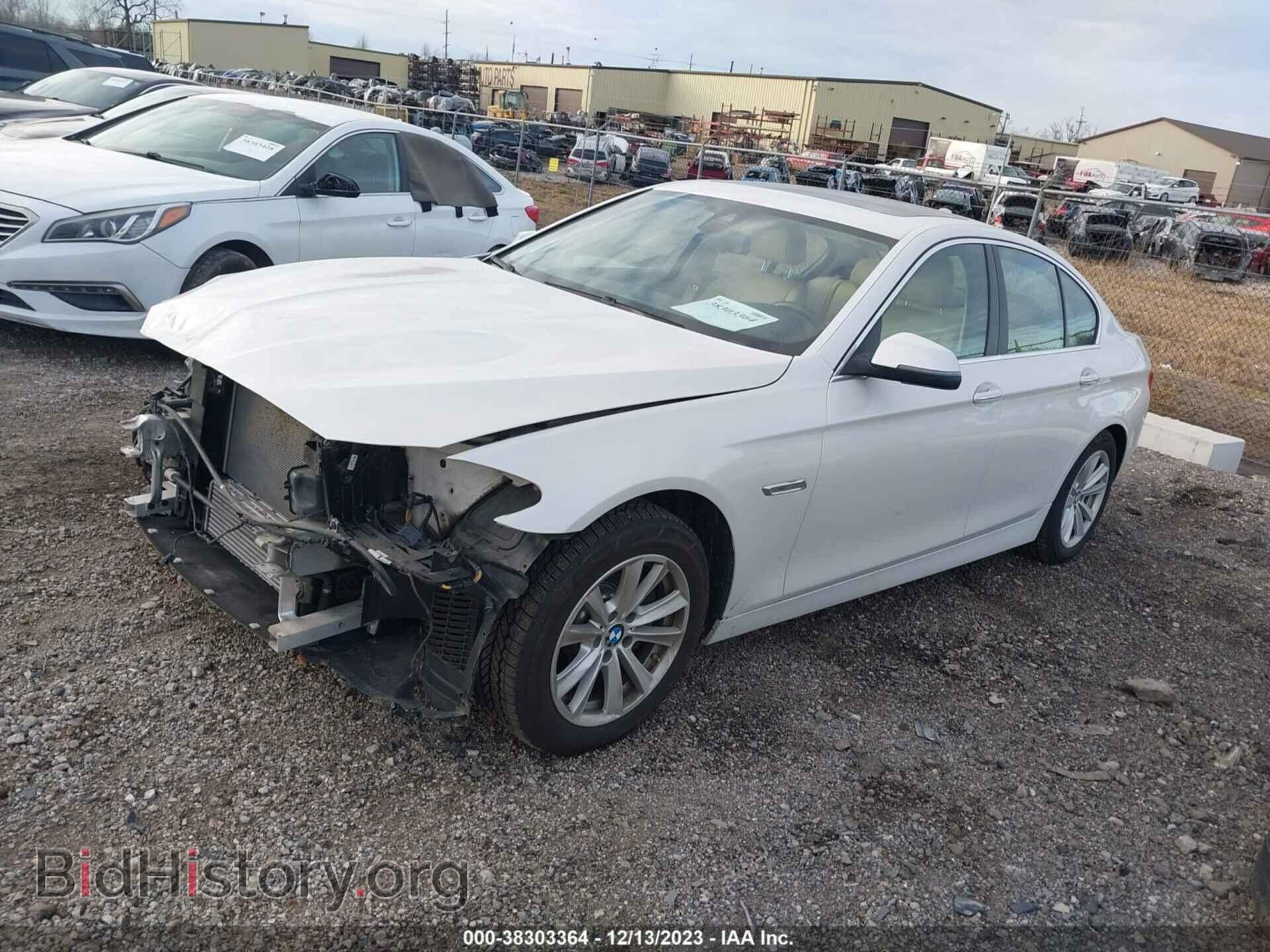 2016 BMW 528I - VIN: WBA5A7C57GG145196 - Фото 2
