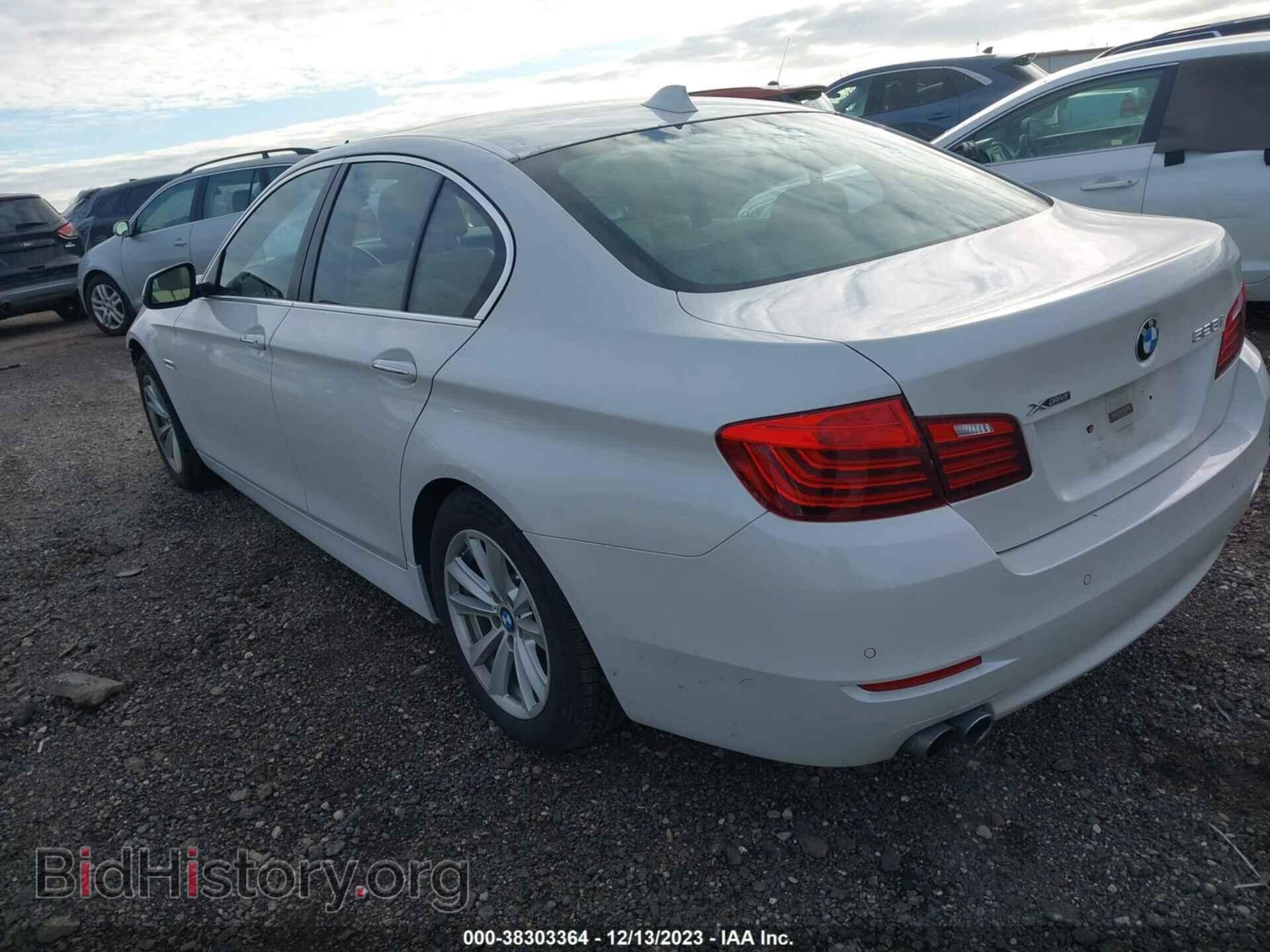 2016 BMW 528I - VIN: WBA5A7C57GG145196 - Фото 3