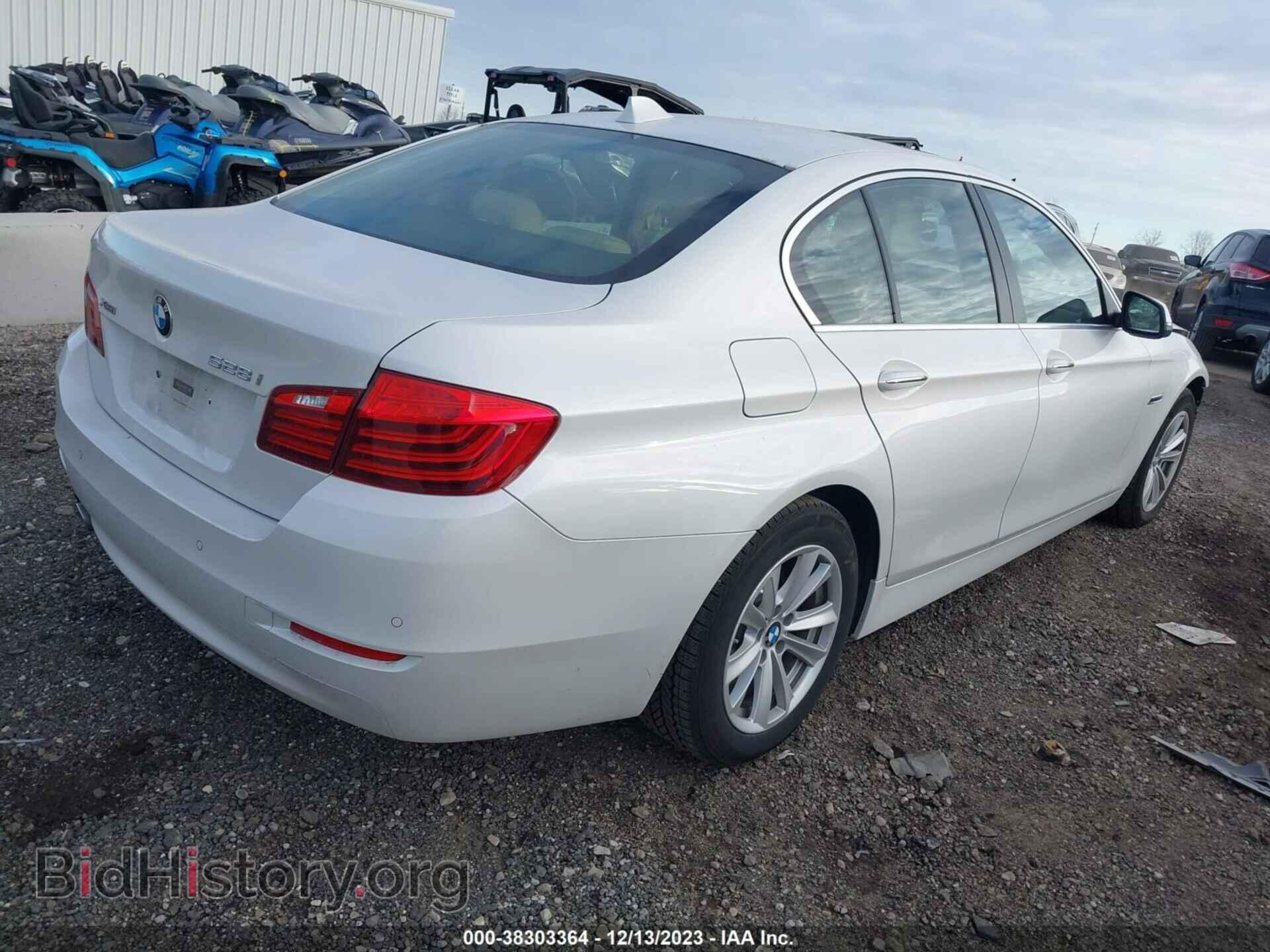 2016 BMW 528I - VIN: WBA5A7C57GG145196 - Фото 4