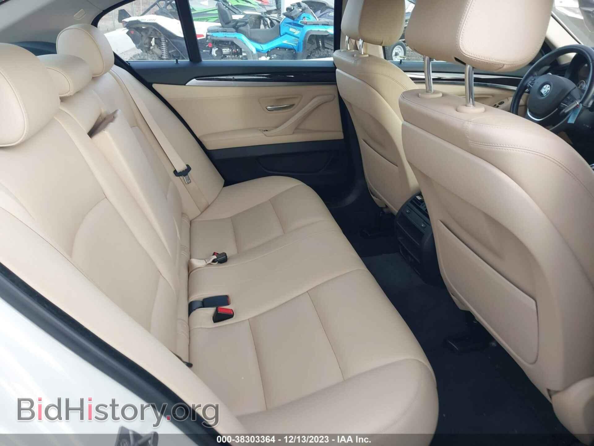 2016 BMW 528I - VIN: WBA5A7C57GG145196 - Фото 8