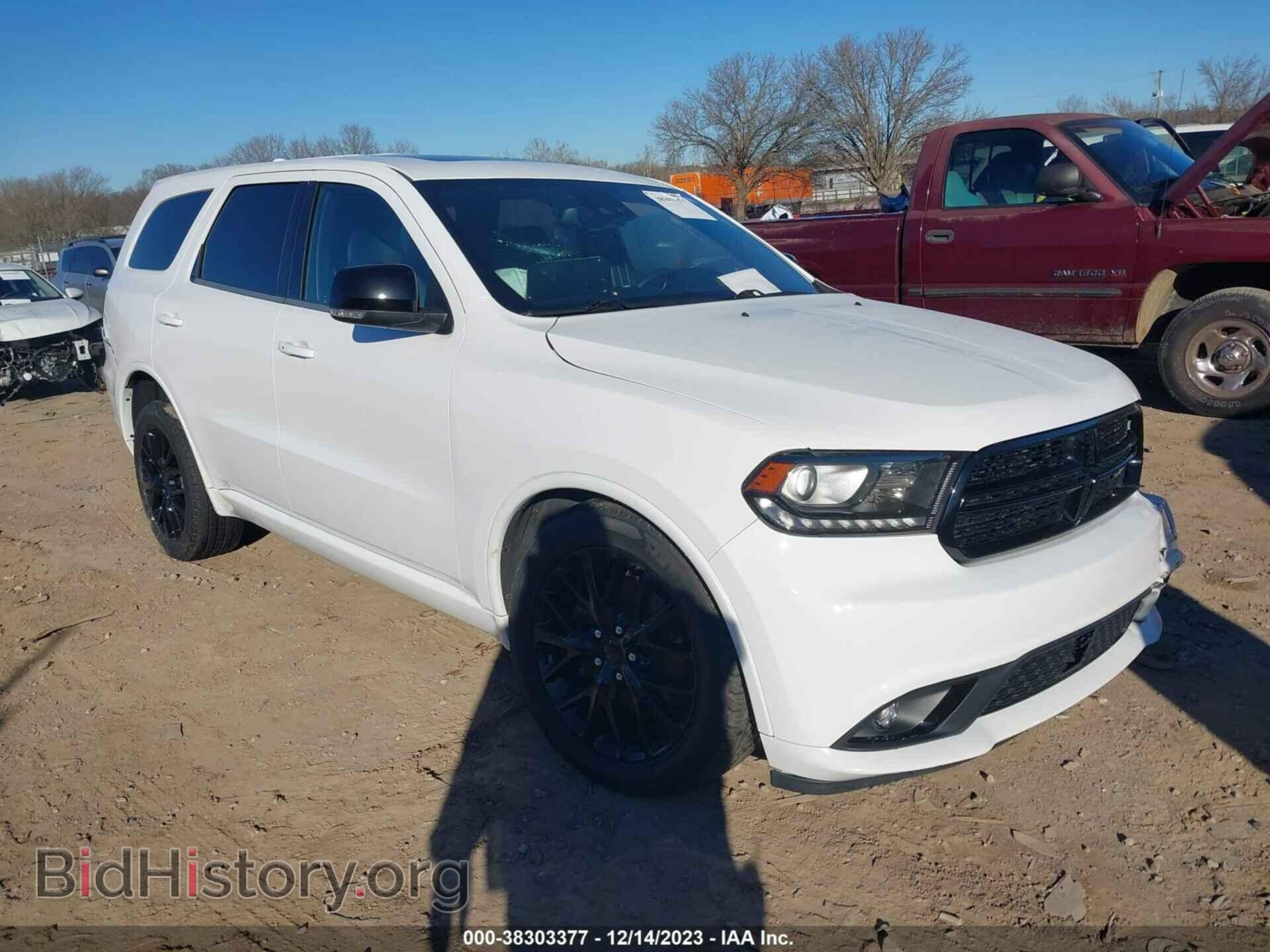 Photo 1C4SDHCT5GC374128 - DODGE DURANGO 2016