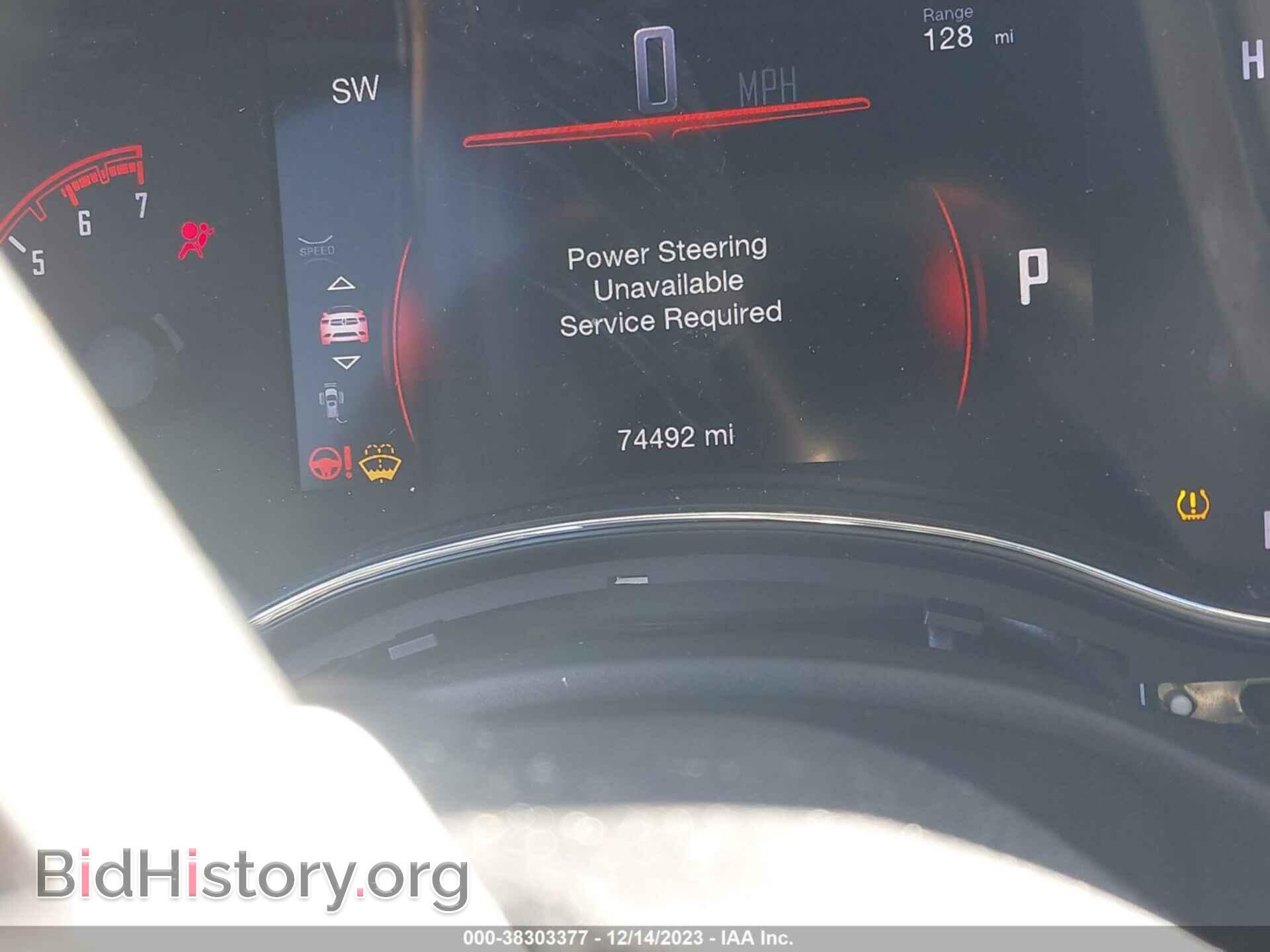 2016 DODGE DURANGO - VIN: 1C4SDHCT5GC374128 - Фото 7