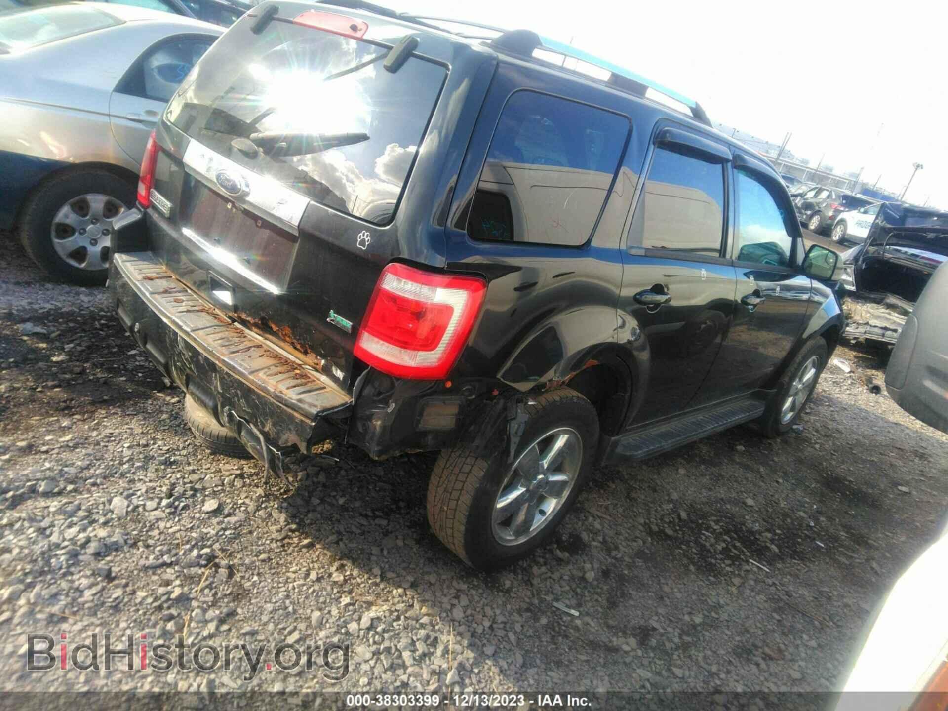 2011 FORD ESCAPE - VIN: 1FMCU9EG1BKC47140 - Фото 4