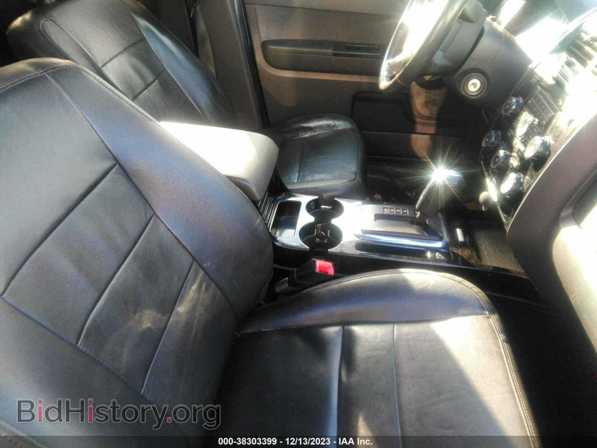 2011 FORD ESCAPE - VIN: 1FMCU9EG1BKC47140 - Фото 5