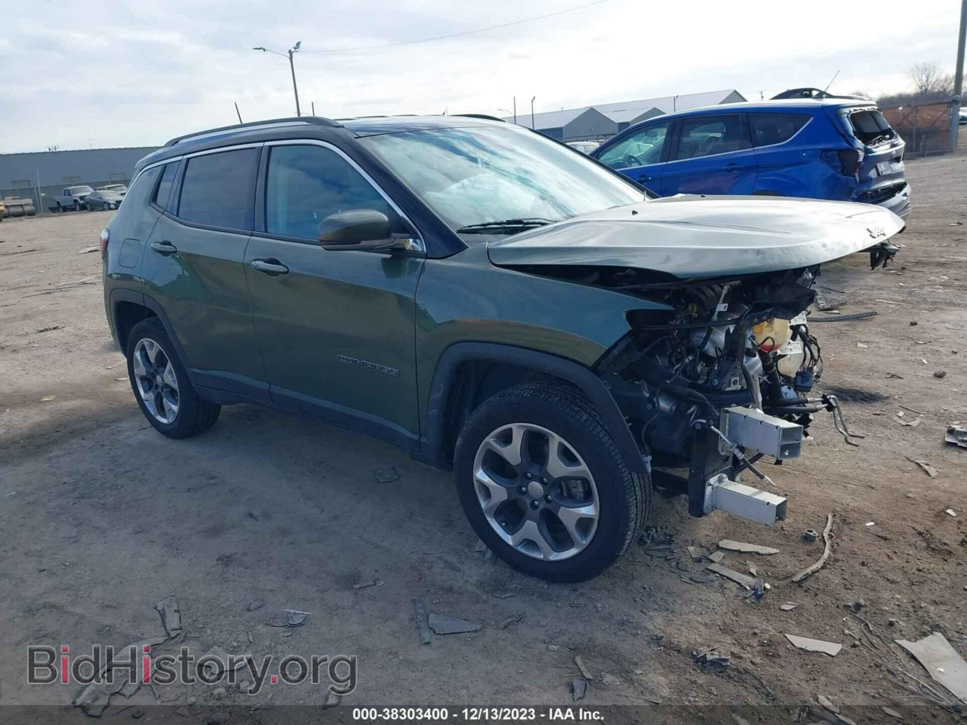 Photo 3C4NJDCB3LT209148 - JEEP COMPASS 2020