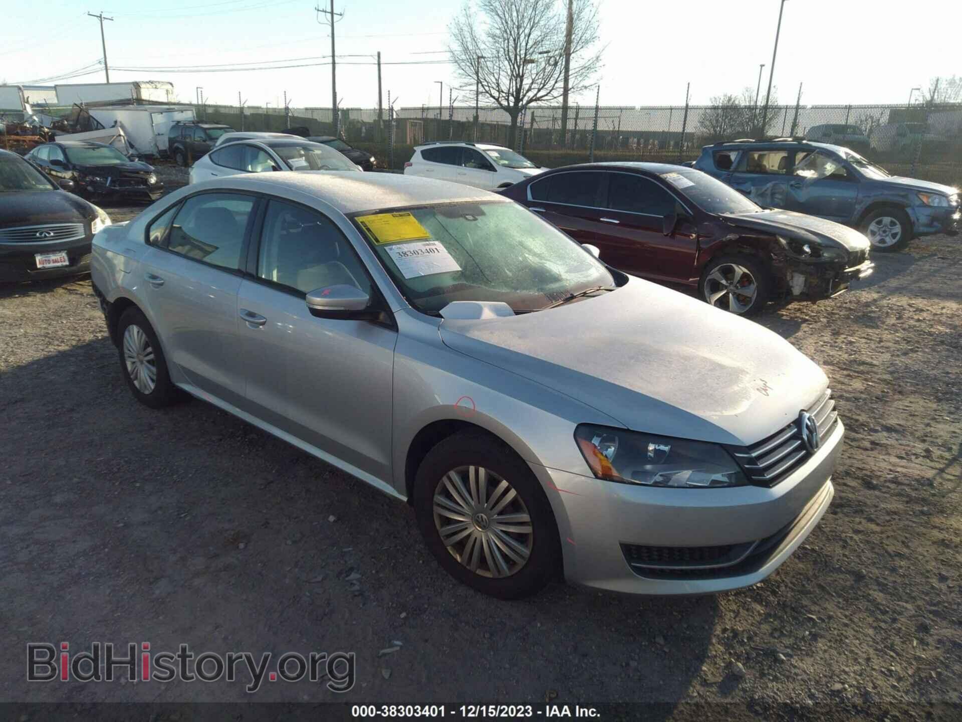 Photo 1VWAP7A31EC026529 - VOLKSWAGEN PASSAT 2014