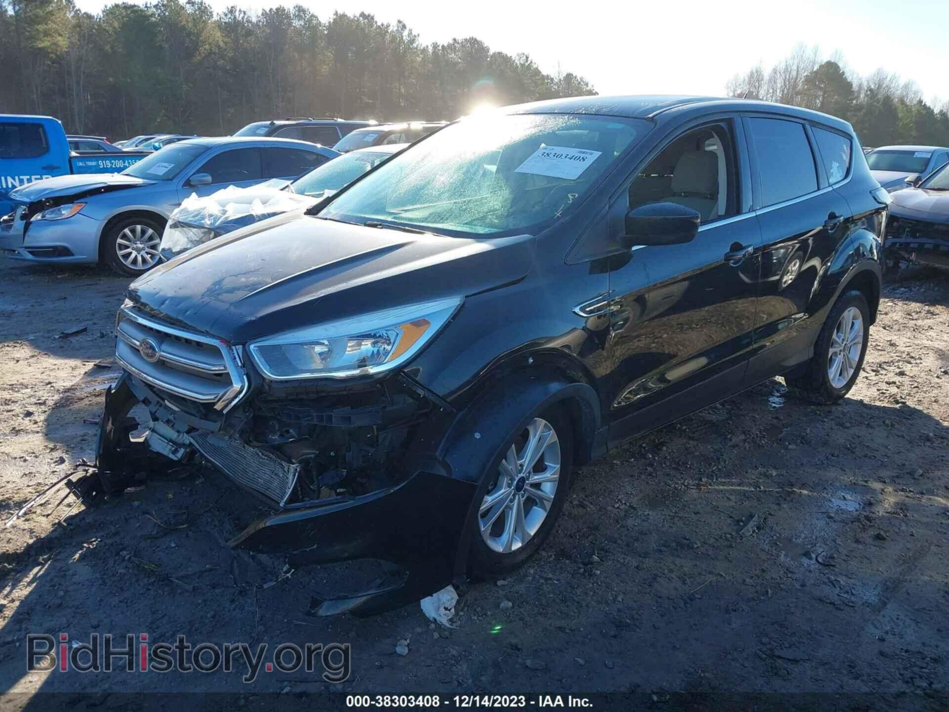 2017 FORD ESCAPE - VIN: 1FMCU9GD2HUE00818 - Photo 2