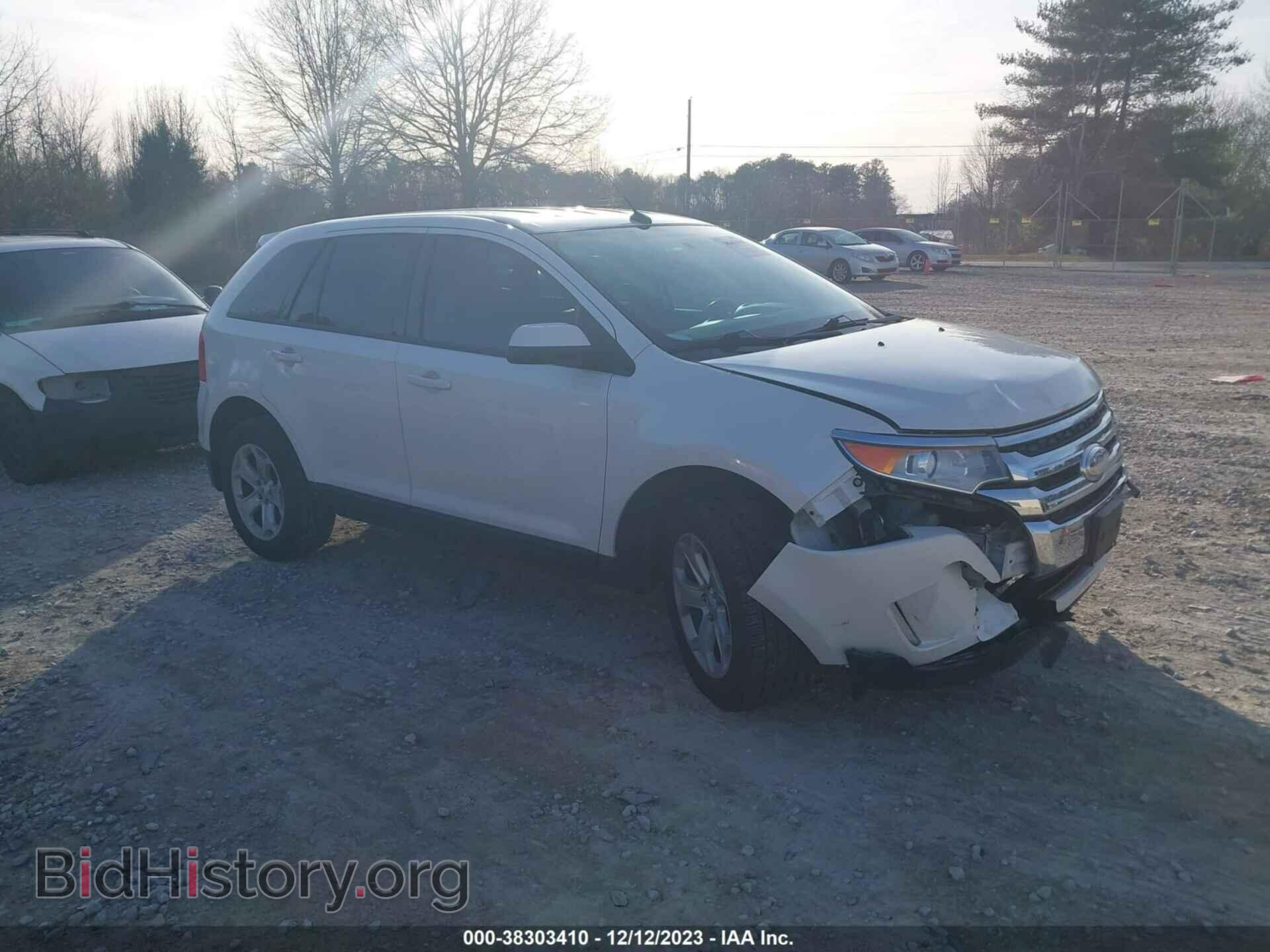 Фотография 2FMDK3JC0DBE10061 - FORD EDGE 2013