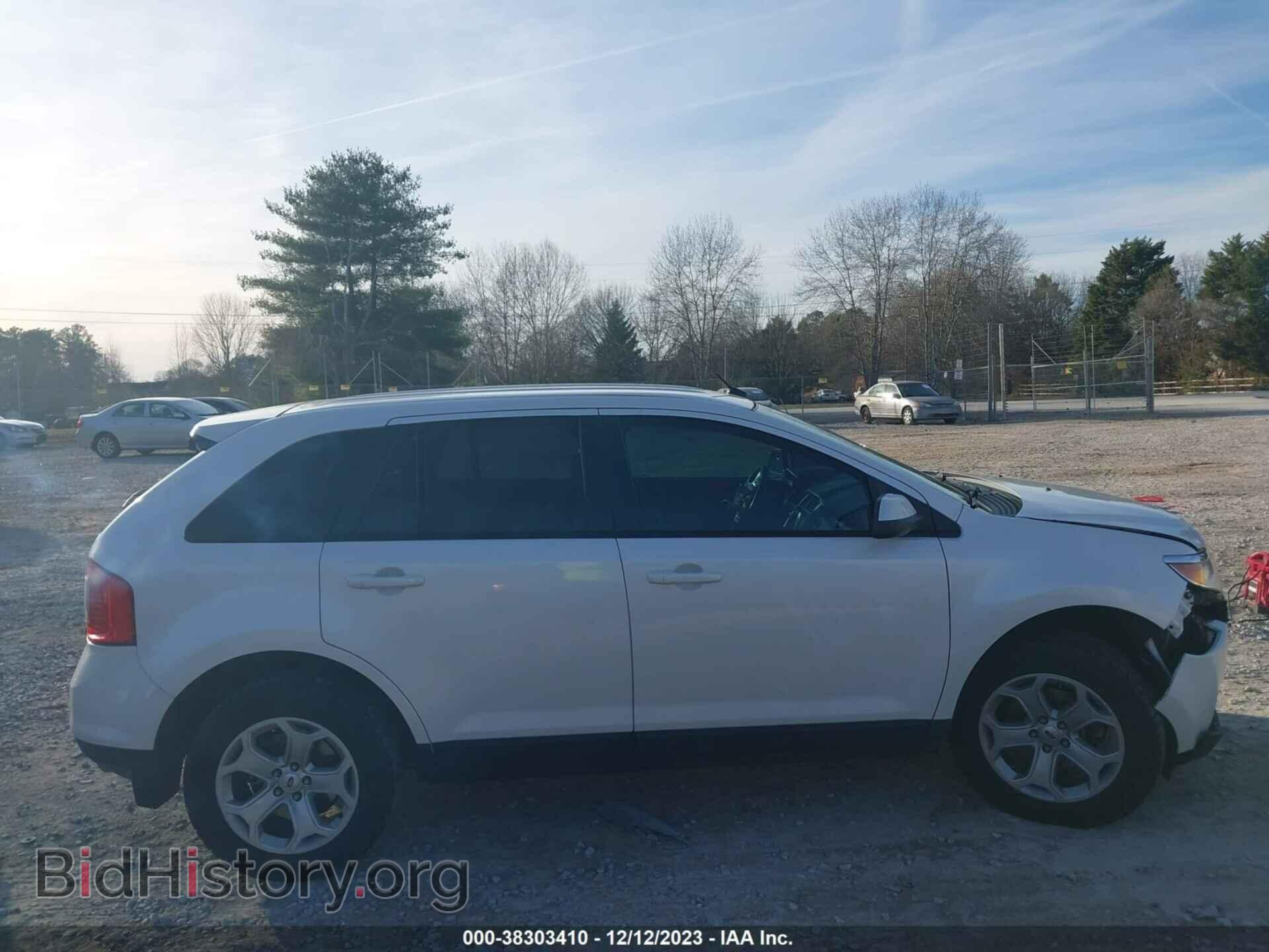 2013 FORD EDGE - VIN: 2FMDK3JC0DBE10061 - Photo 13