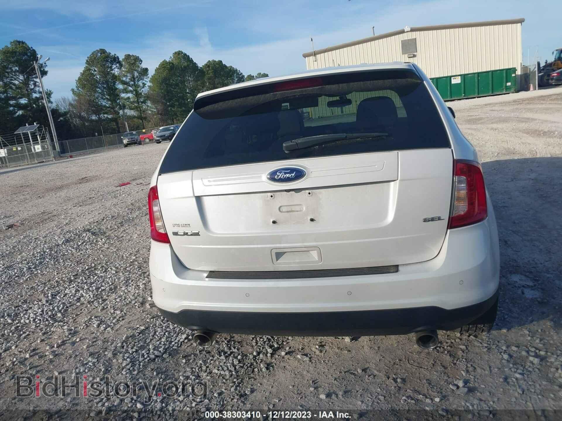 2013 FORD EDGE - VIN: 2FMDK3JC0DBE10061 - Photo 16