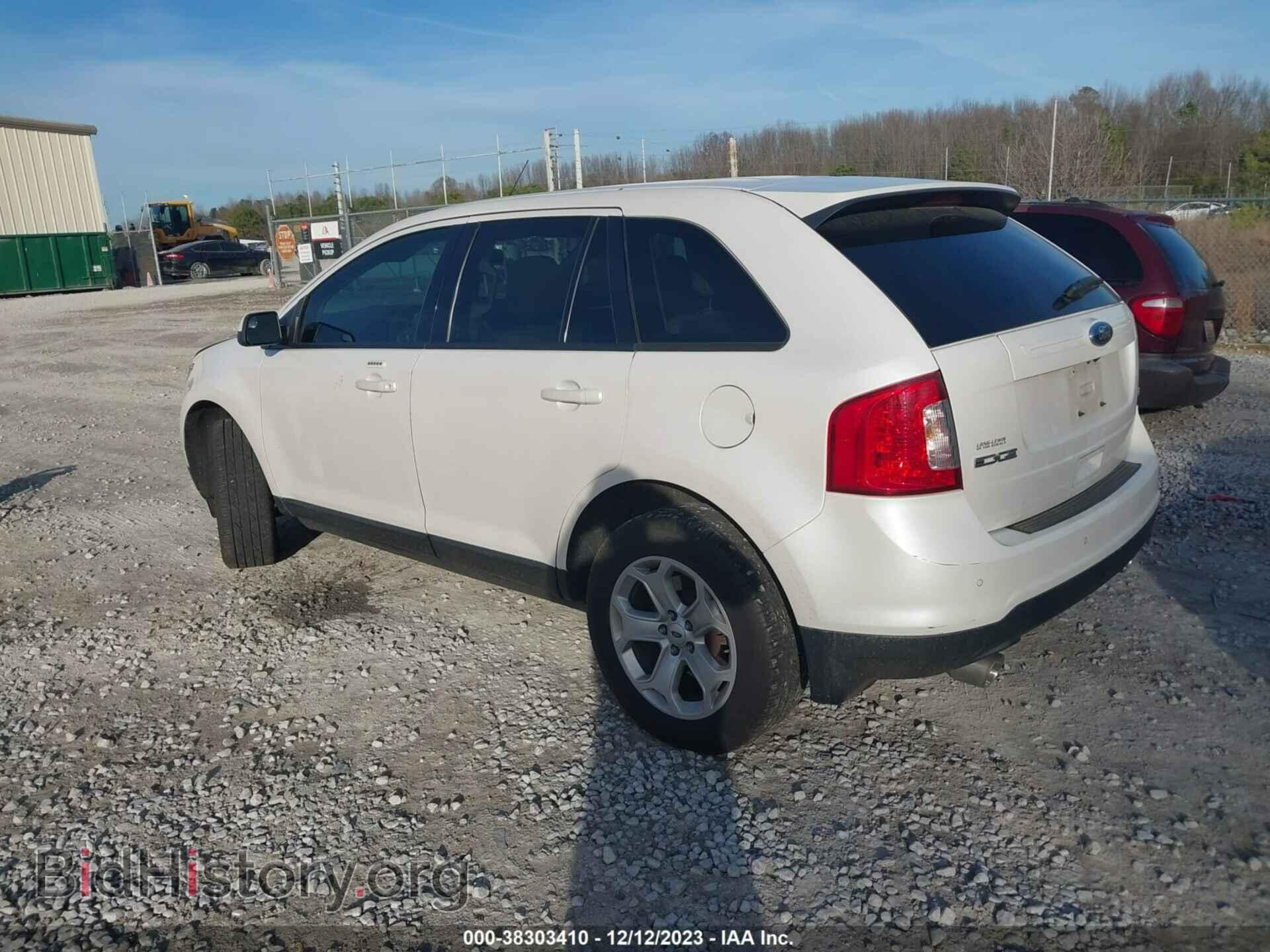 2013 FORD EDGE - VIN: 2FMDK3JC0DBE10061 - Photo 3