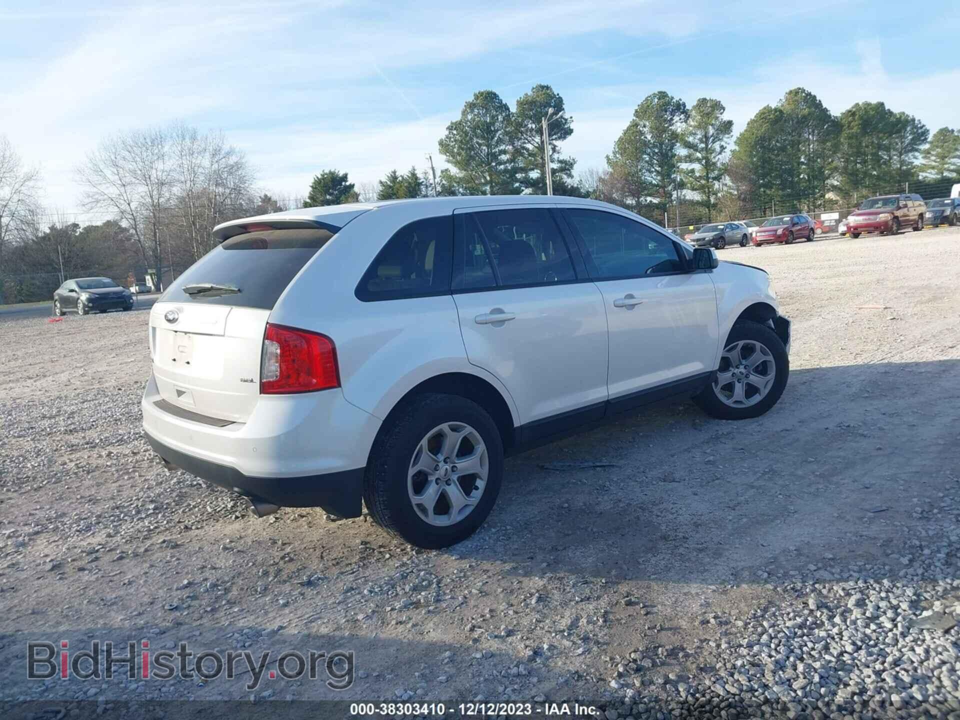 2013 FORD EDGE - VIN: 2FMDK3JC0DBE10061 - Photo 4