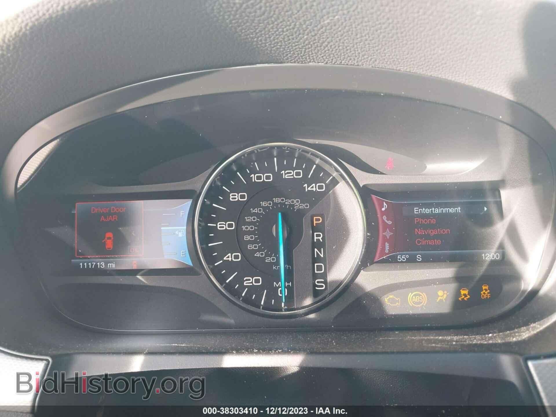 2013 FORD EDGE - VIN: 2FMDK3JC0DBE10061 - Photo 7