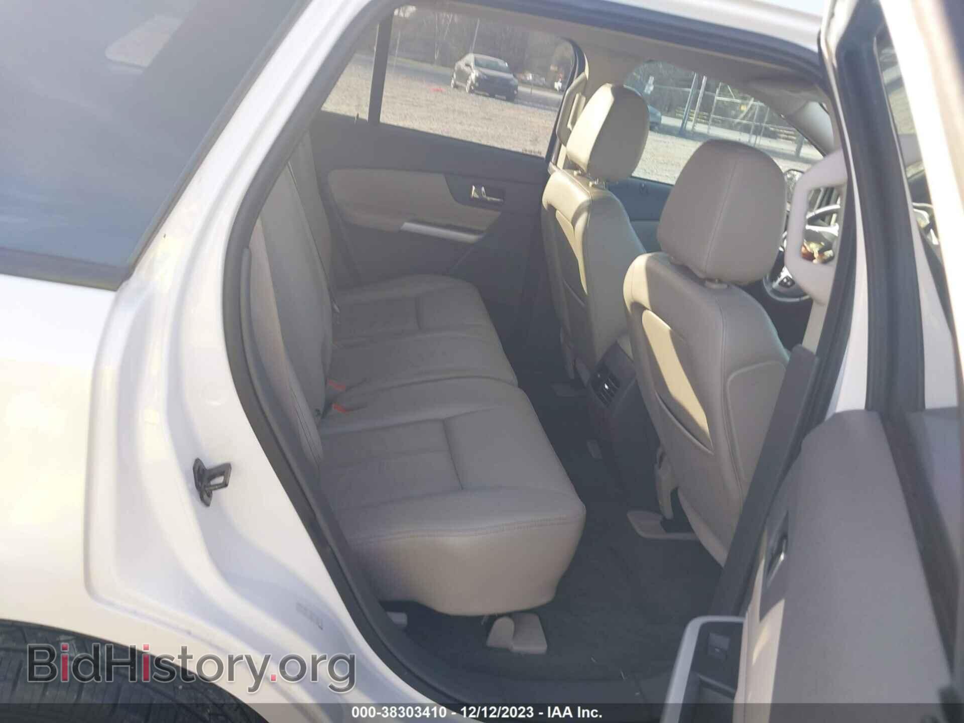 2013 FORD EDGE - VIN: 2FMDK3JC0DBE10061 - Photo 8