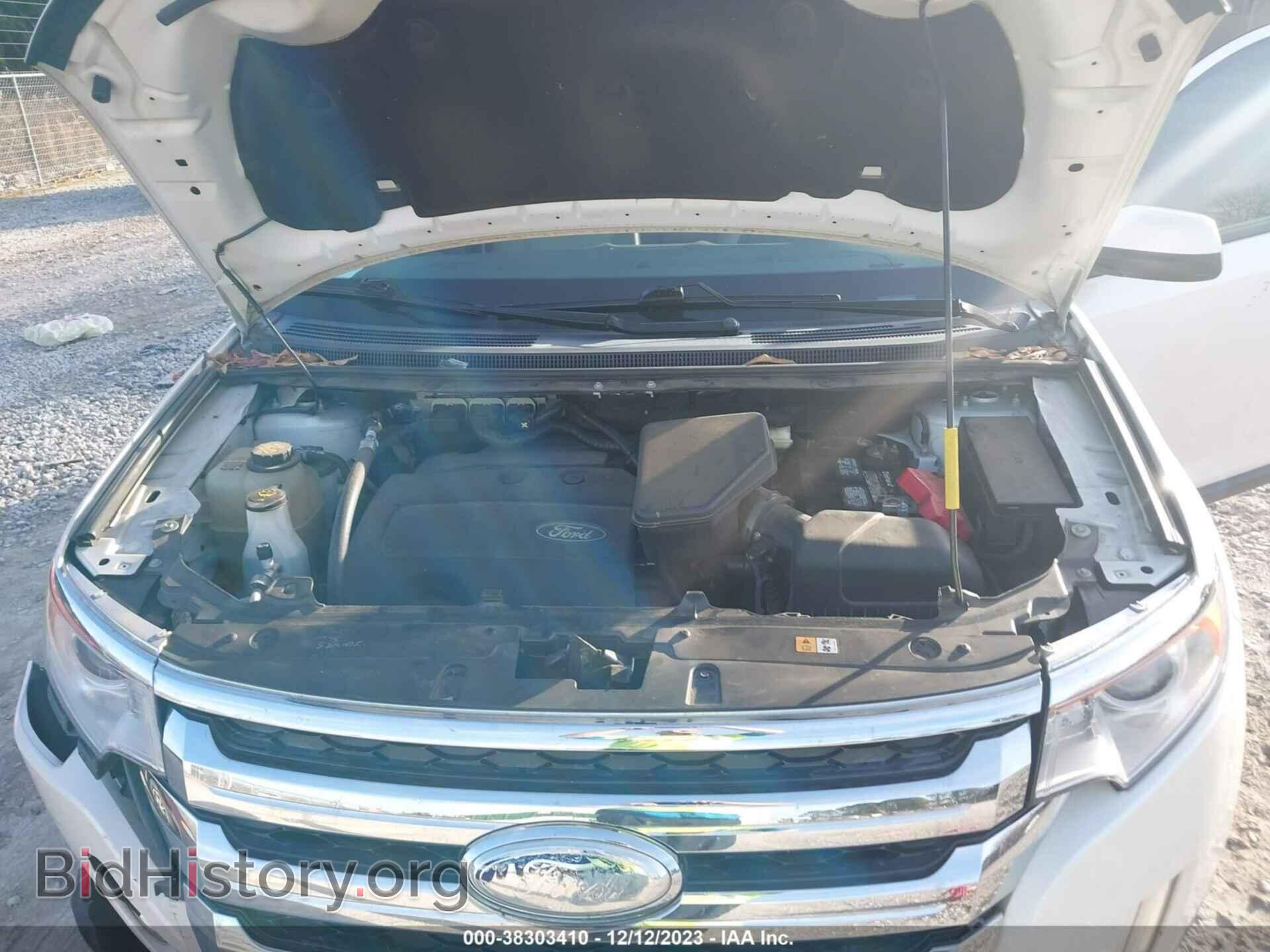 2013 FORD EDGE - VIN: 2FMDK3JC0DBE10061 - Photo 10