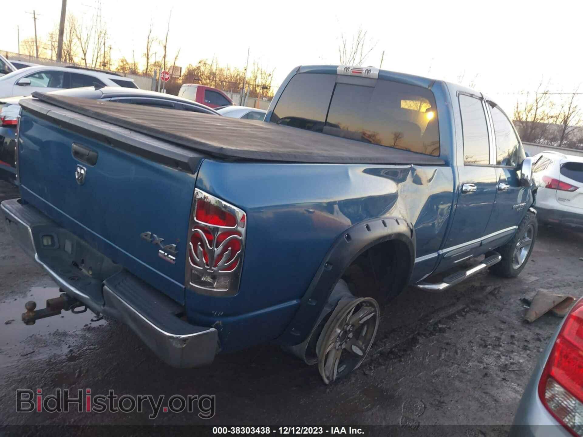 2006 DODGE RAM 1500 - VIN: 1D7HU18N26S681908 - Photo 4