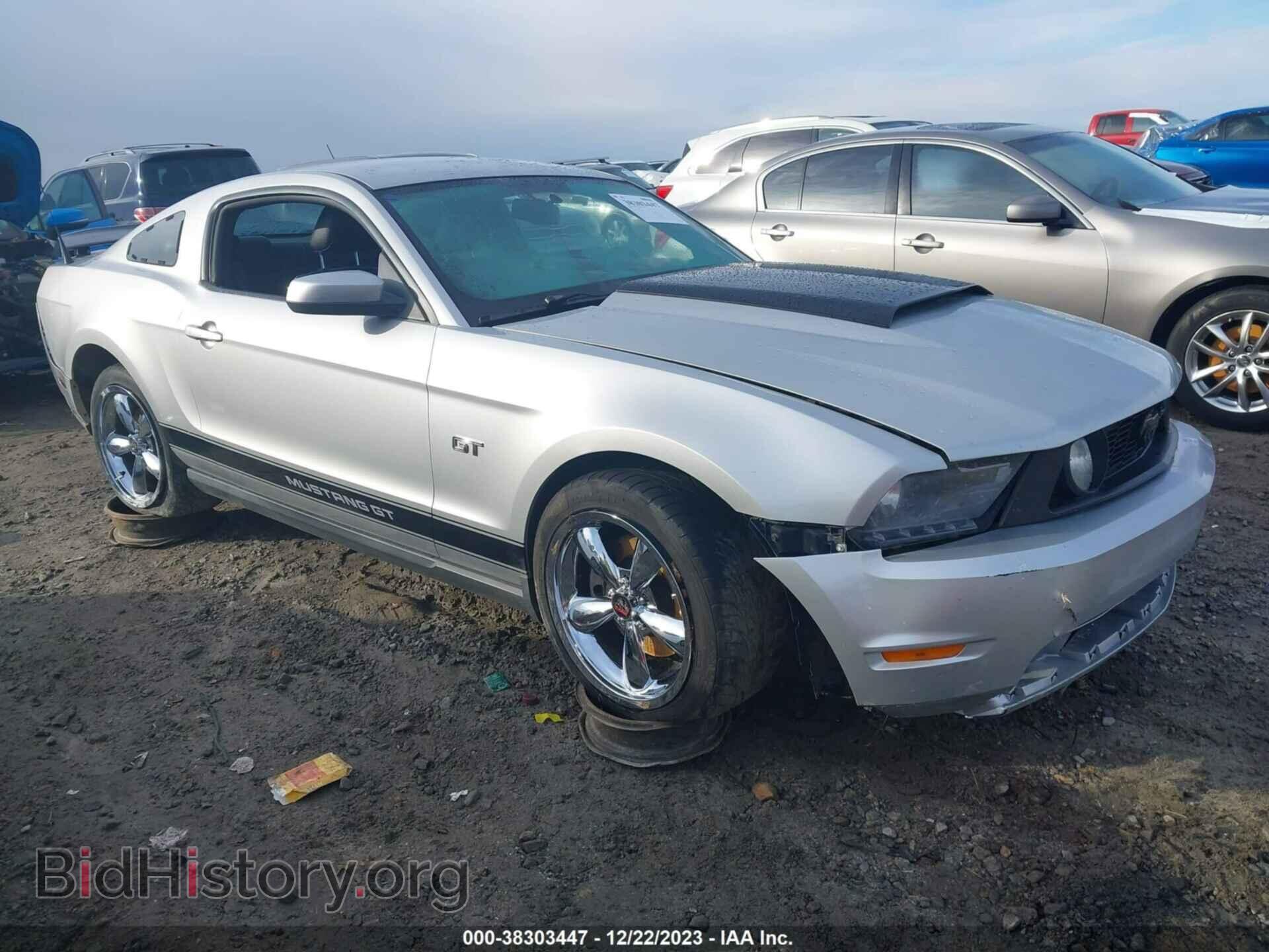 Photo 1ZVBP8CH5A5118891 - FORD MUSTANG 2010