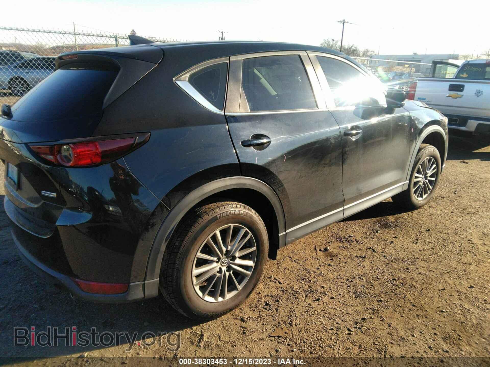 2018 MAZDA CX-5 - VIN: JM3KFBBM0J0314436 - Фото 4