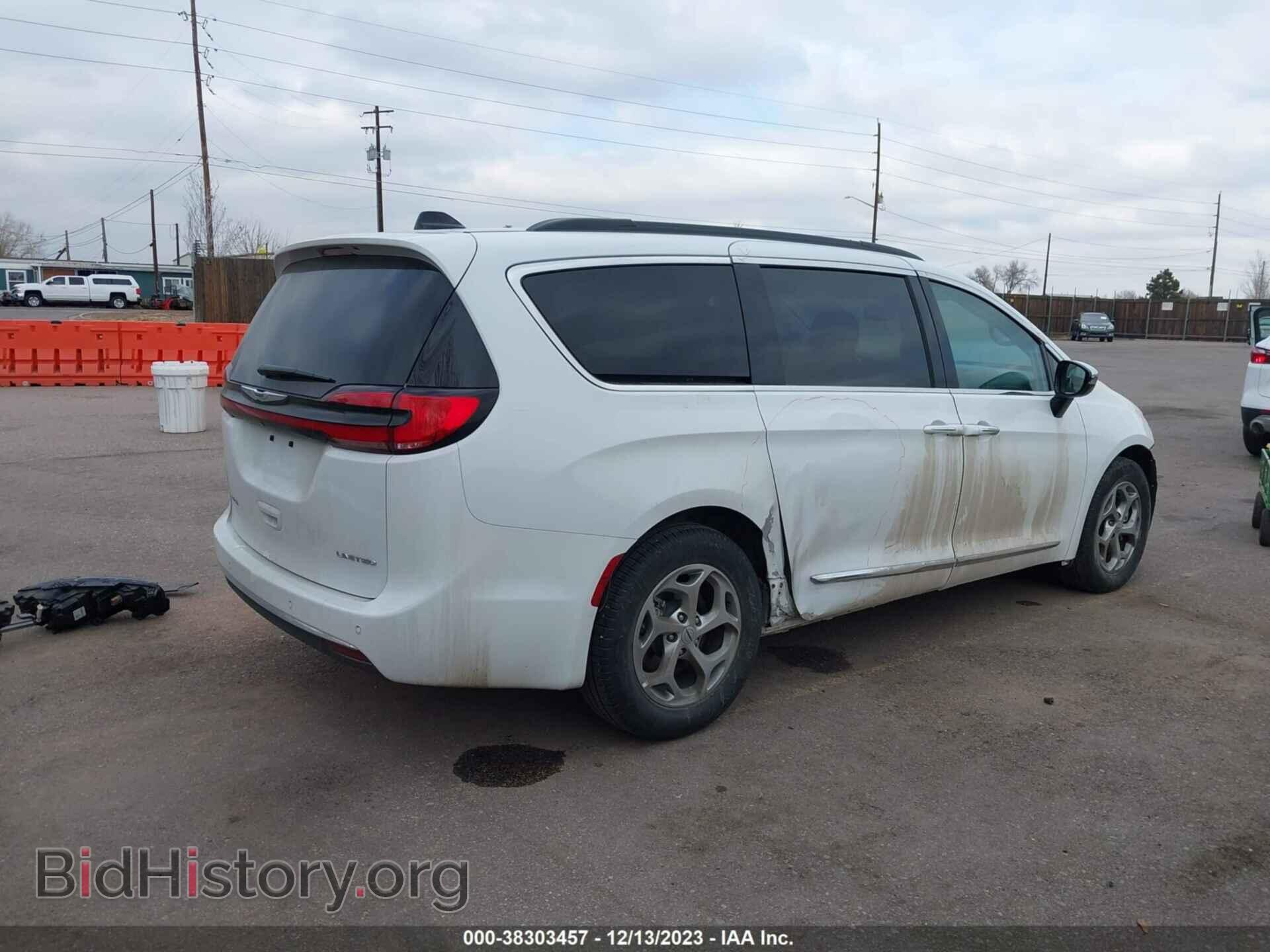 2023 CHRYSLER PACIFICA - VIN: 2C4RC1GG6PR532182 - Фото 4