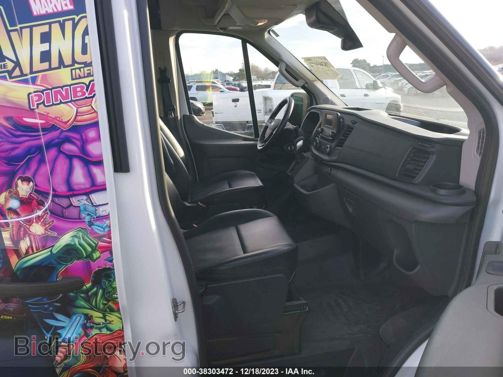 2020 FORD TRANSIT-250 - VIN: 1FTBR1C89LKB78889 - Фото 5