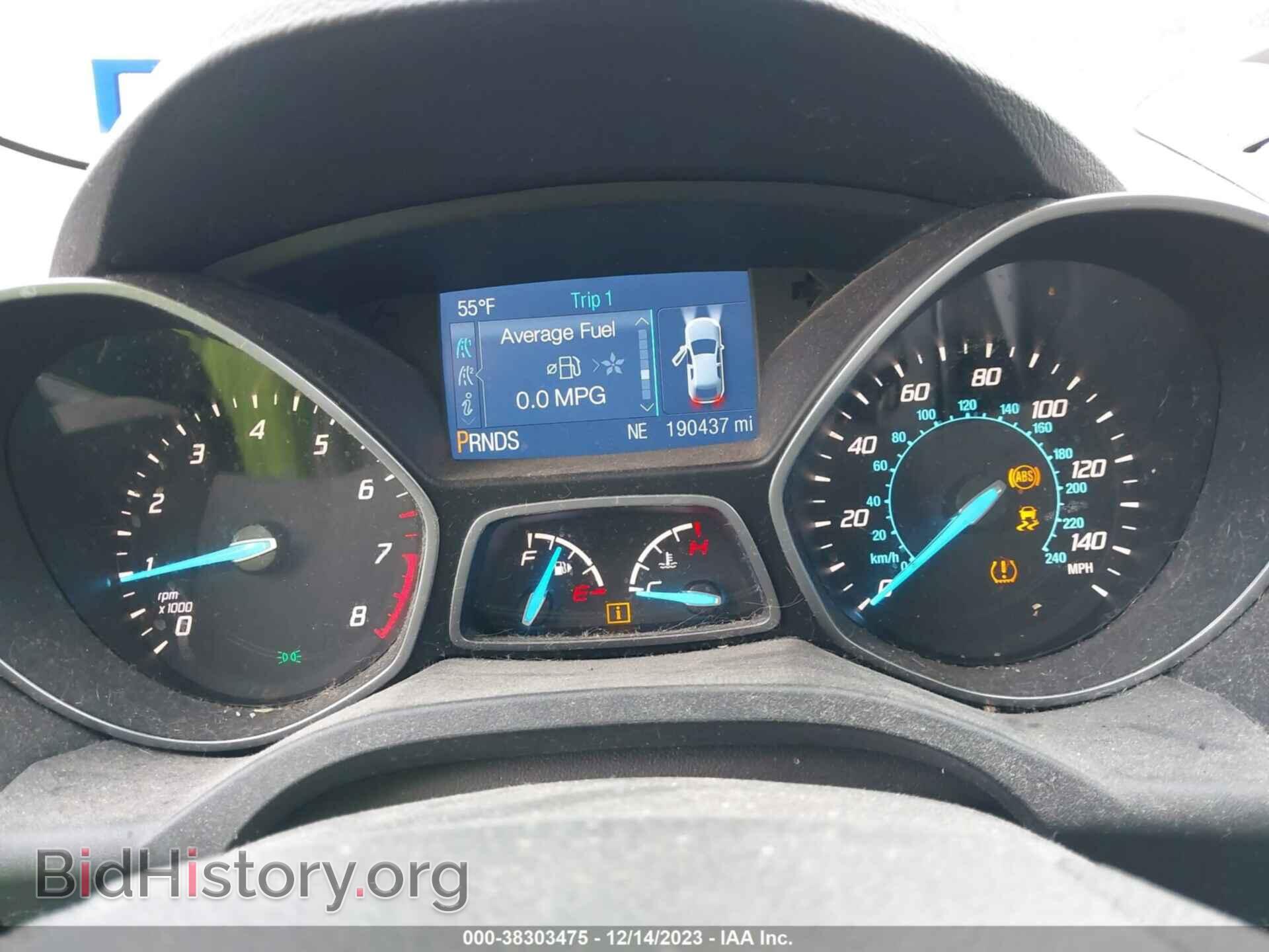 2015 FORD ESCAPE - VIN: 1FMCU0G98FUB20406 - Photo 7